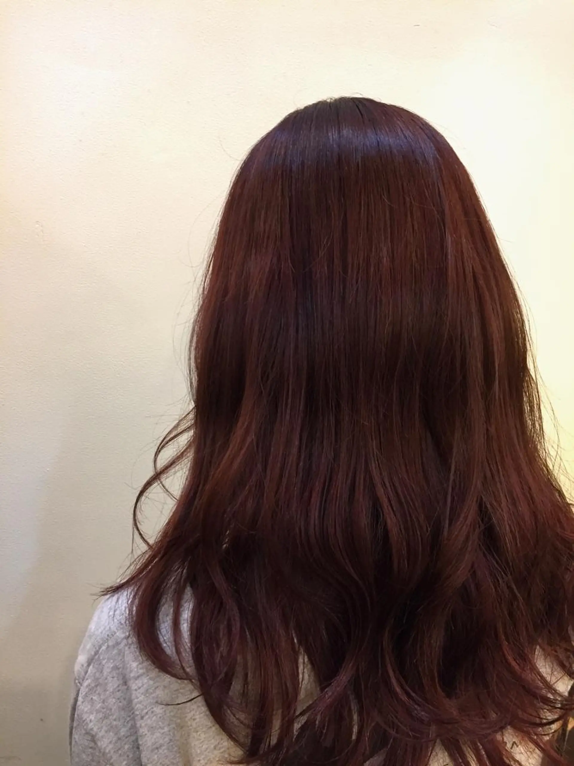 ロング カット ヘアカラー トリートメント ヘアセット レイヤー/ハイトーン 🧸SENAのヘアスタイル