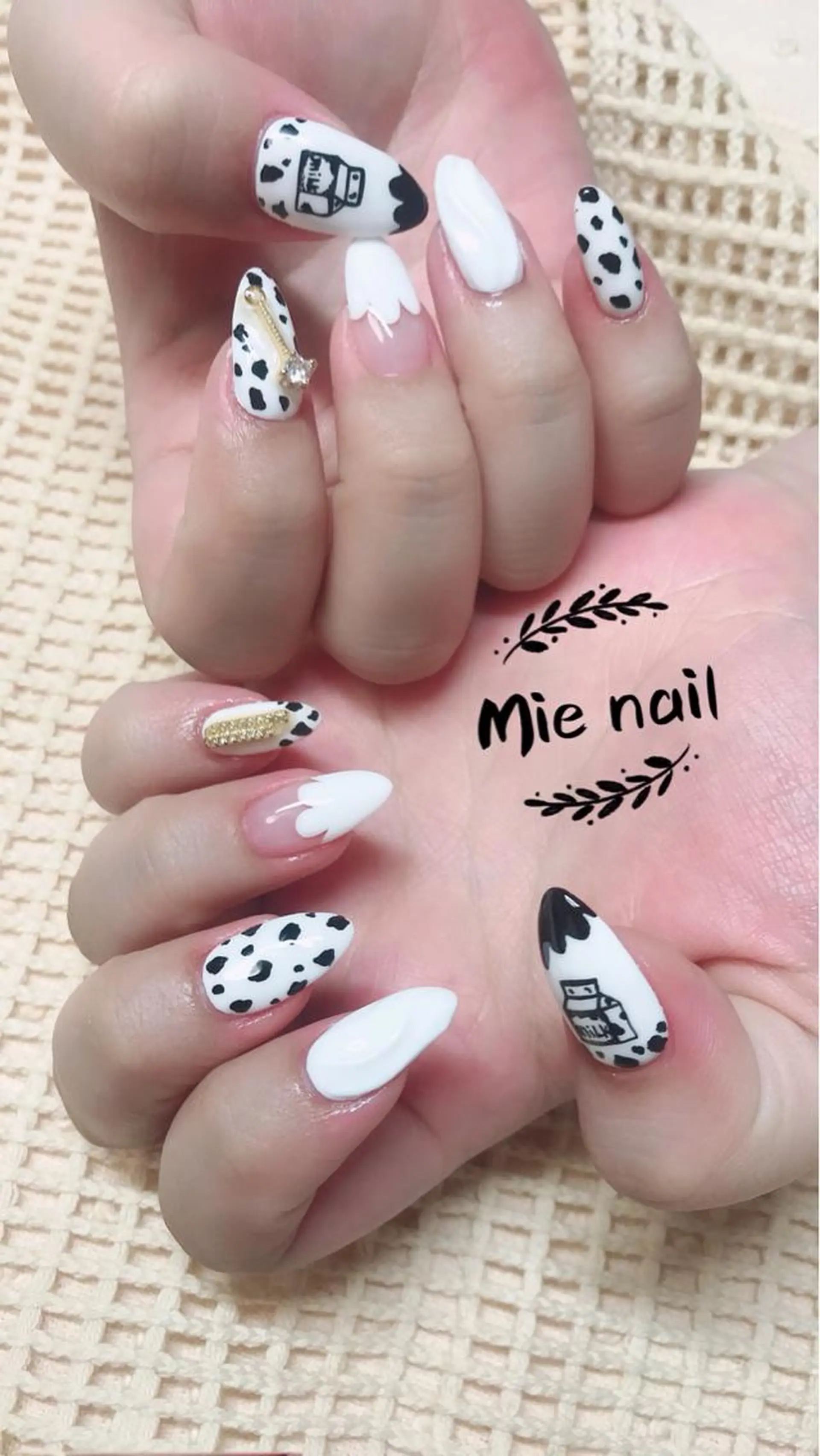 ネイル ハンドネイル ハンドケア Mie nailのネイルデザイン