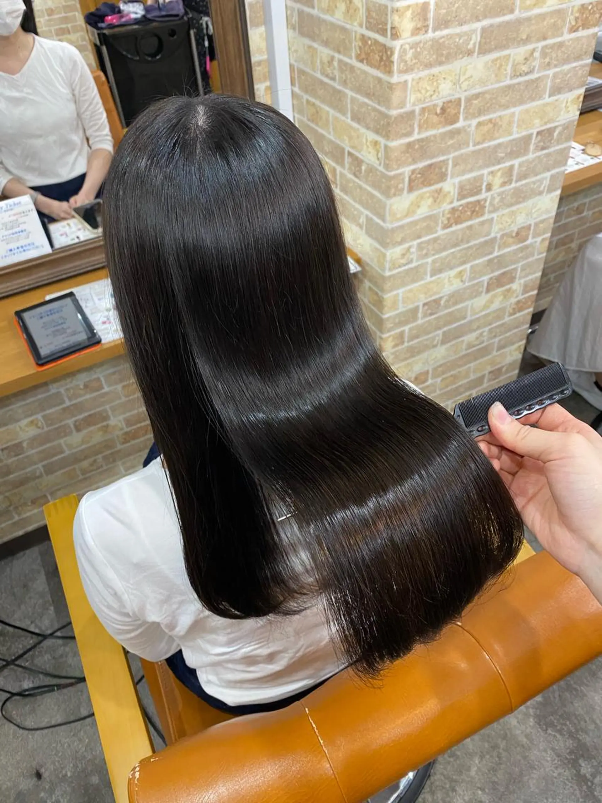 ロング 美髪ヘア 🤍erikaのヘアスタイル