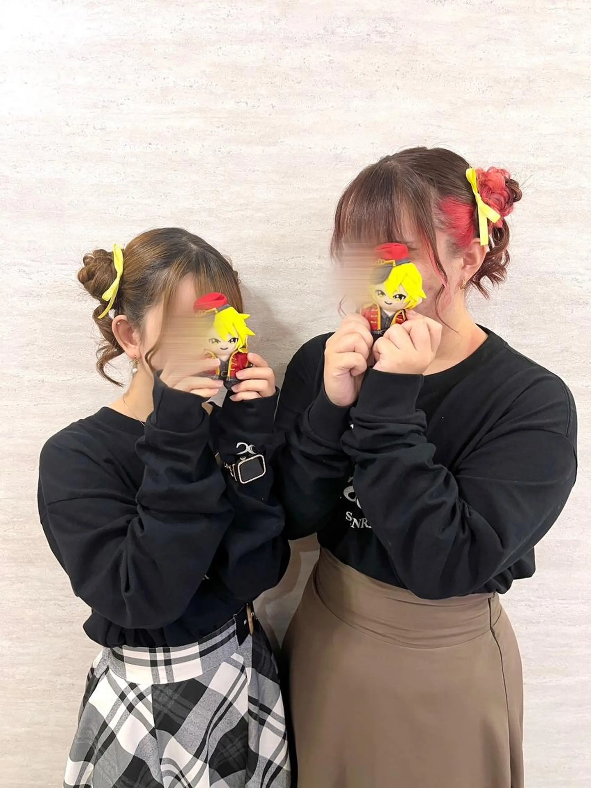 ヘアアレンジ 鈴木 芽香のマツエク・マツパデザイン