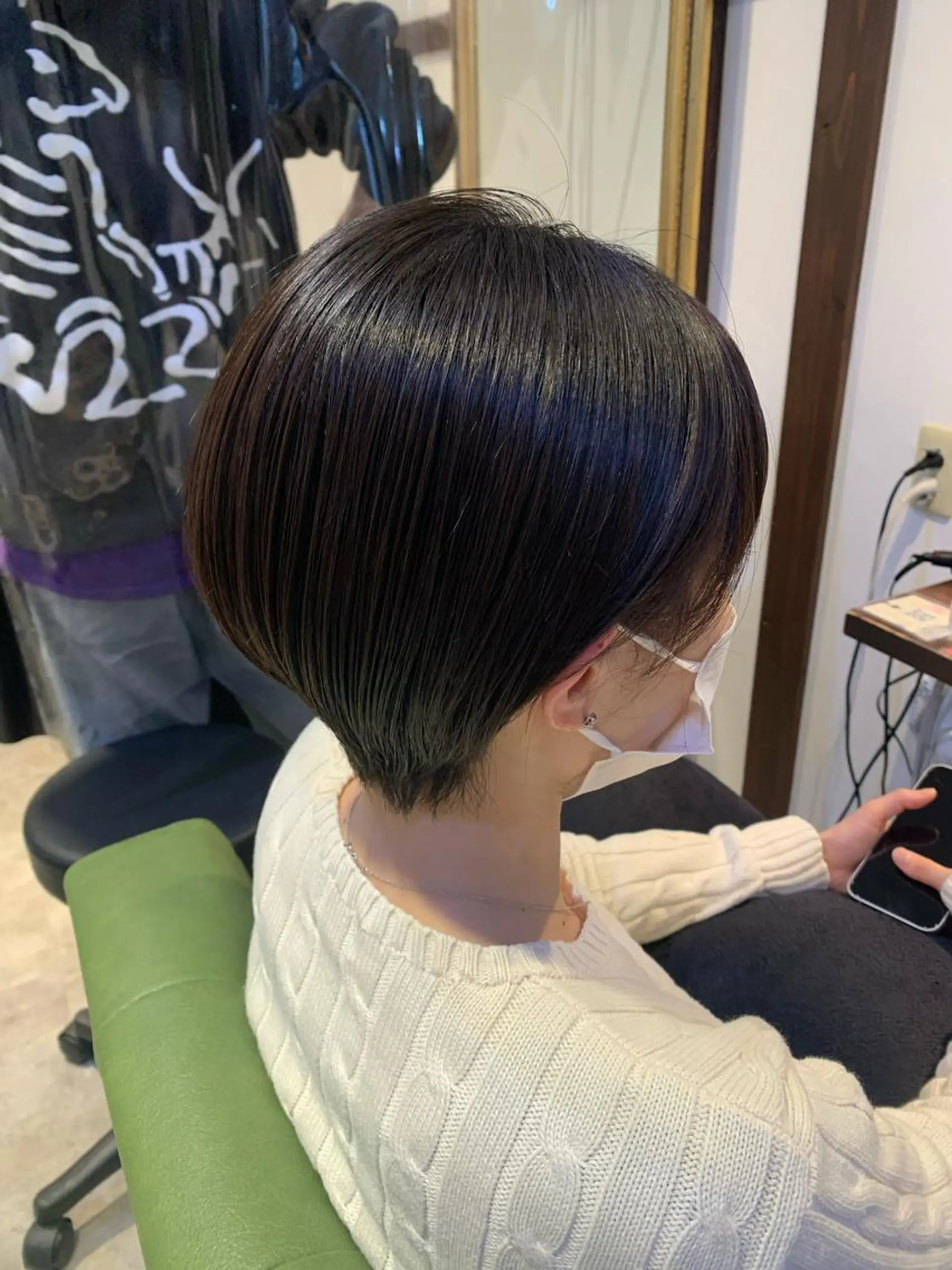 ショート newi saLyu 片岡ふきのヘアスタイル
