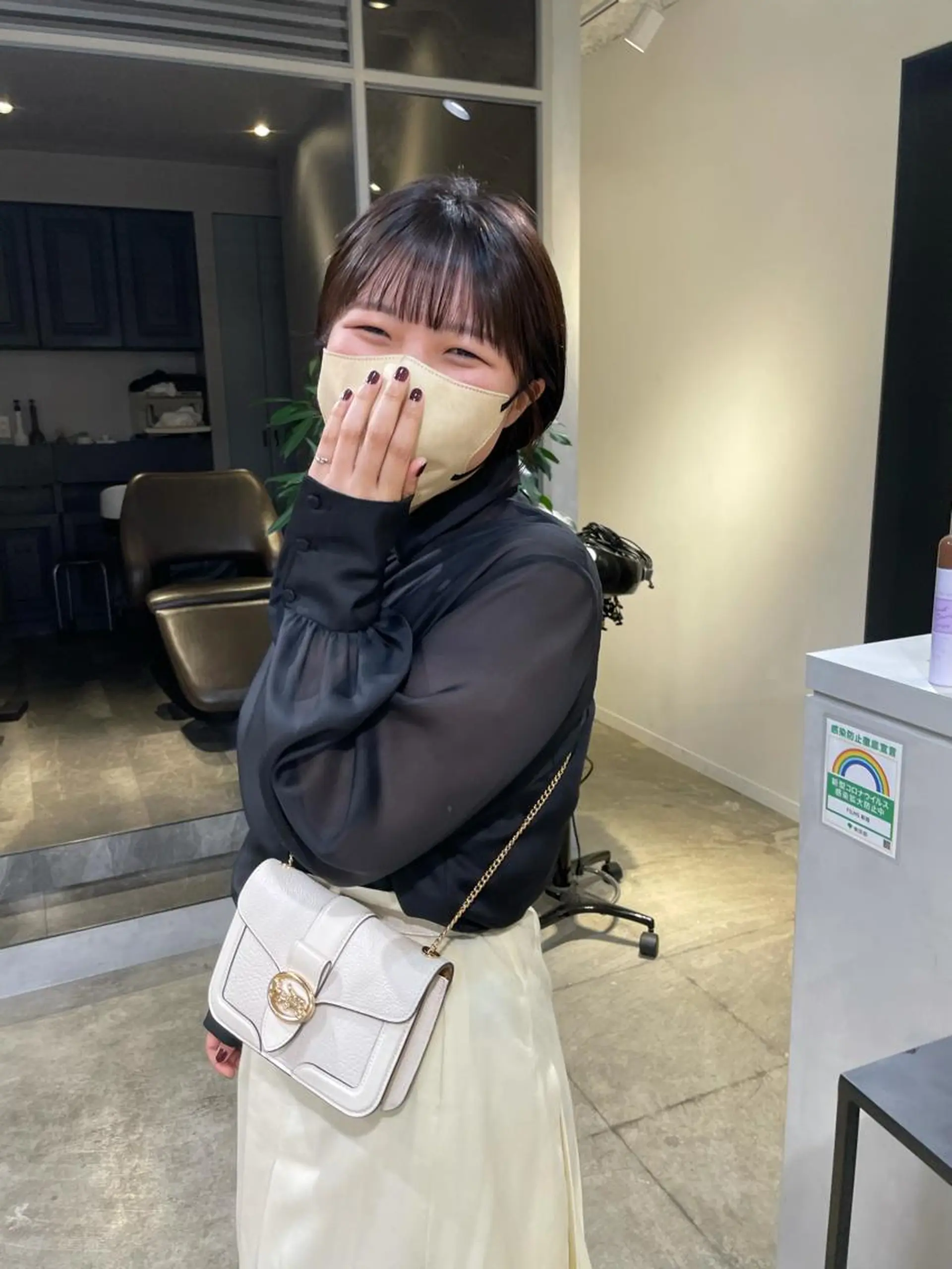 ショート 斉藤 瑞恵のヘアスタイル