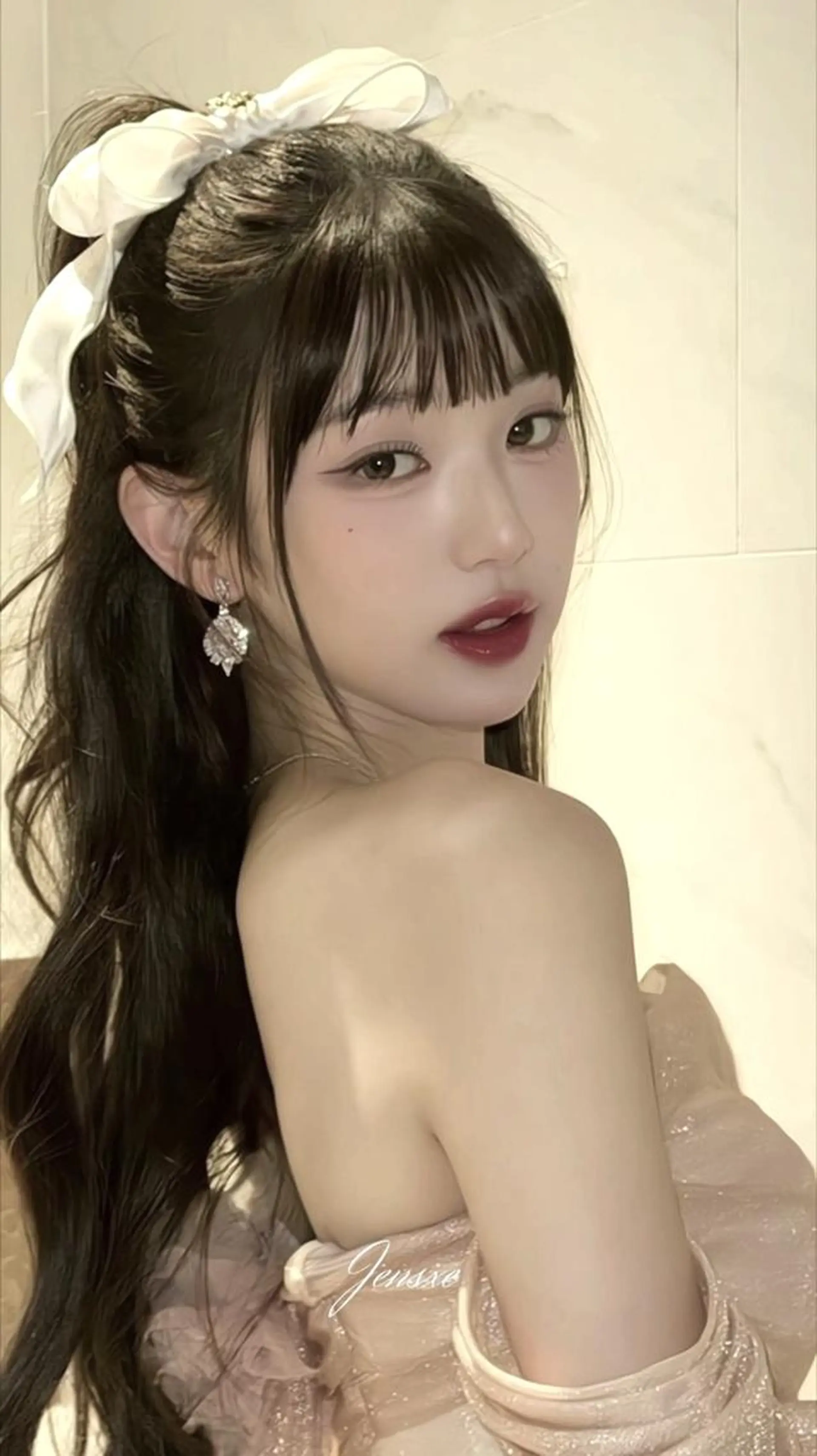 ロング カラー 🤍韓国艶ワンホン ヘアMAYU🤍のヘアスタイル