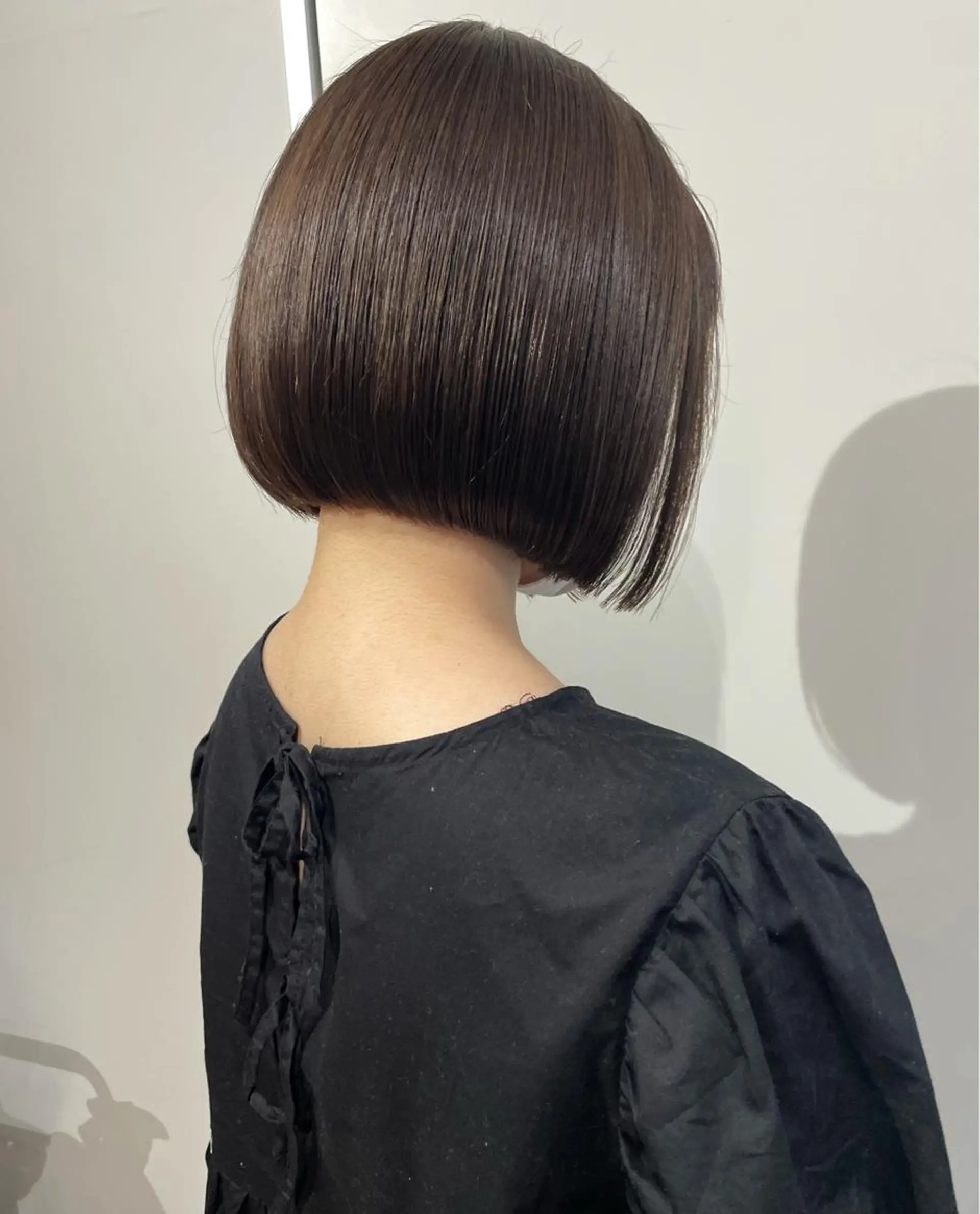 セミロング カラー パーマ ヘアアレンジ ネイル マツエク・マツパ ボブ レイヤーカット ミディアムネイル トレンド眉🌈✨ arisaの眉毛・アイブロウイメージ