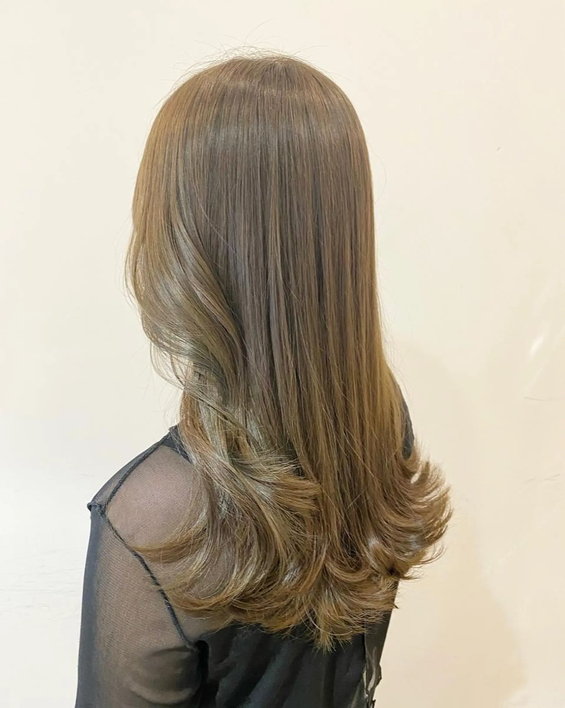 ロング 🫧顔周りカット 🫧樫村優香のヘアスタイル