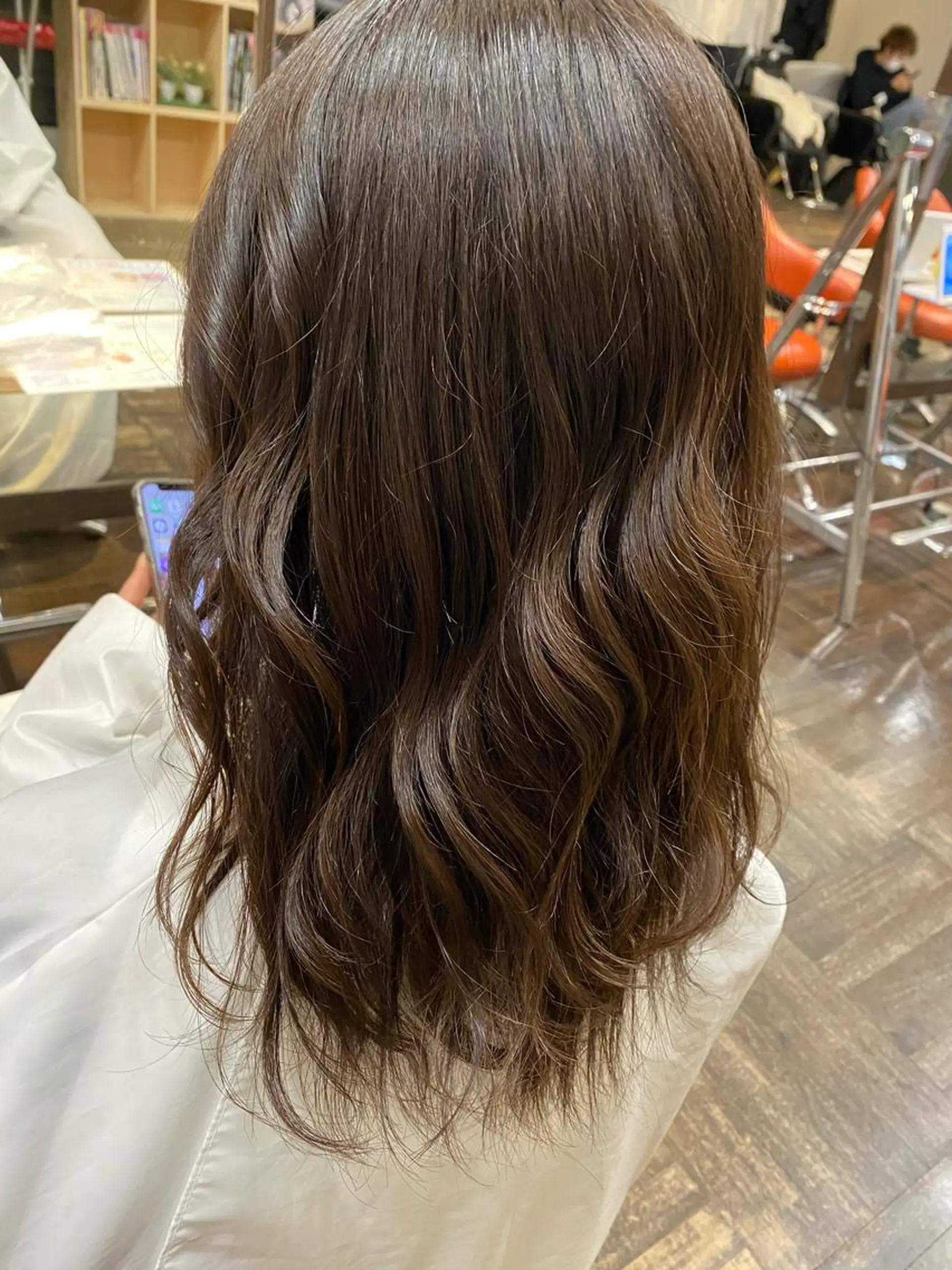 ミディアム カラー アッシュ ヘアカラー トリートメント 合志宗真/店長 /新規指名No.1のヘアスタイル