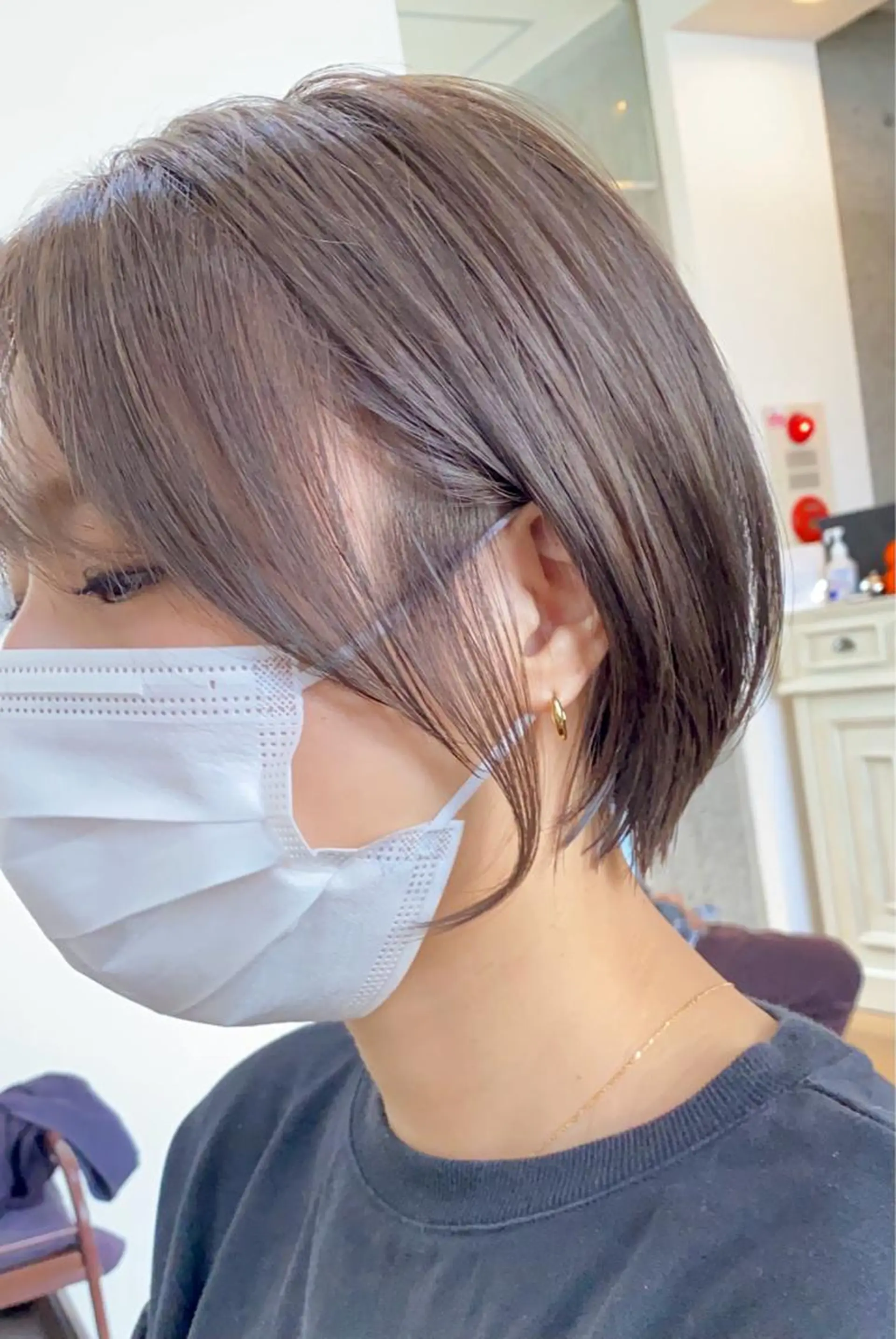 ショート カット ヘアカラー トリートメント 🌈ショートの達人 HIROMU🌈のヘアスタイル