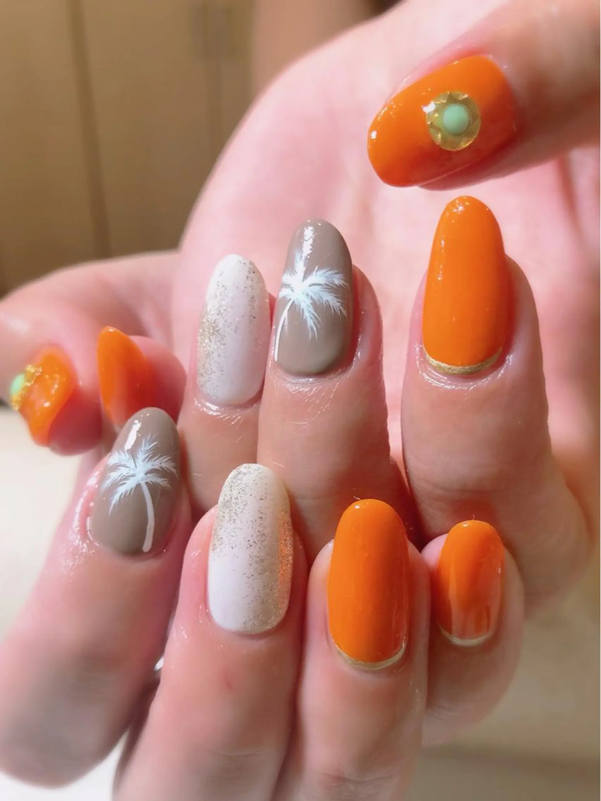 ネイル パラジェル lira nailのネイルデザイン