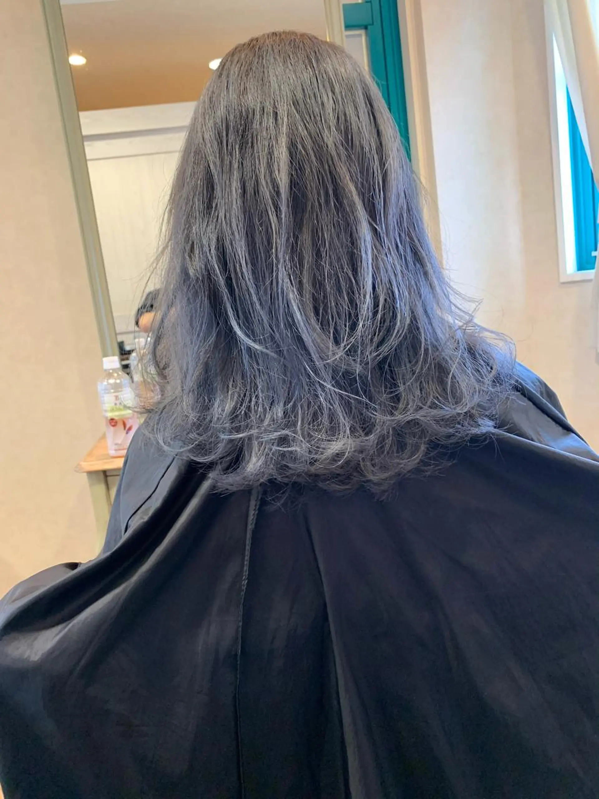 ロング Lit.豊橋 夏目のヘアスタイル