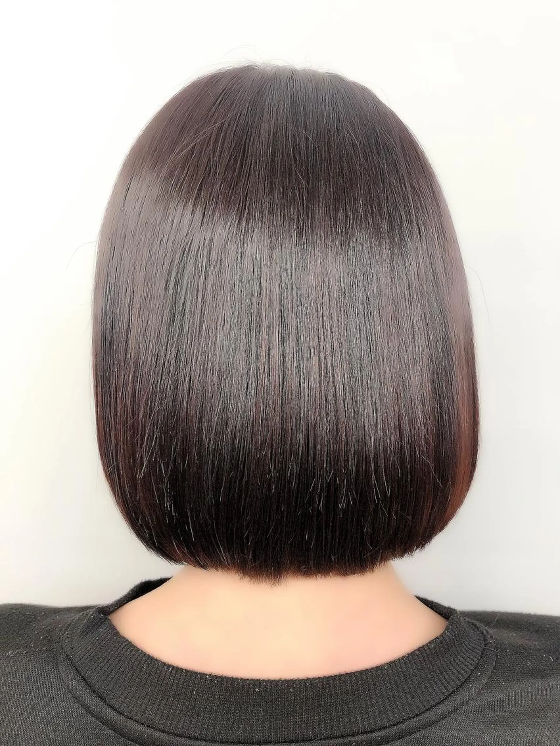 ショート カラー レッドカラー ボブ 代表　YUKI ☆のヘアスタイル