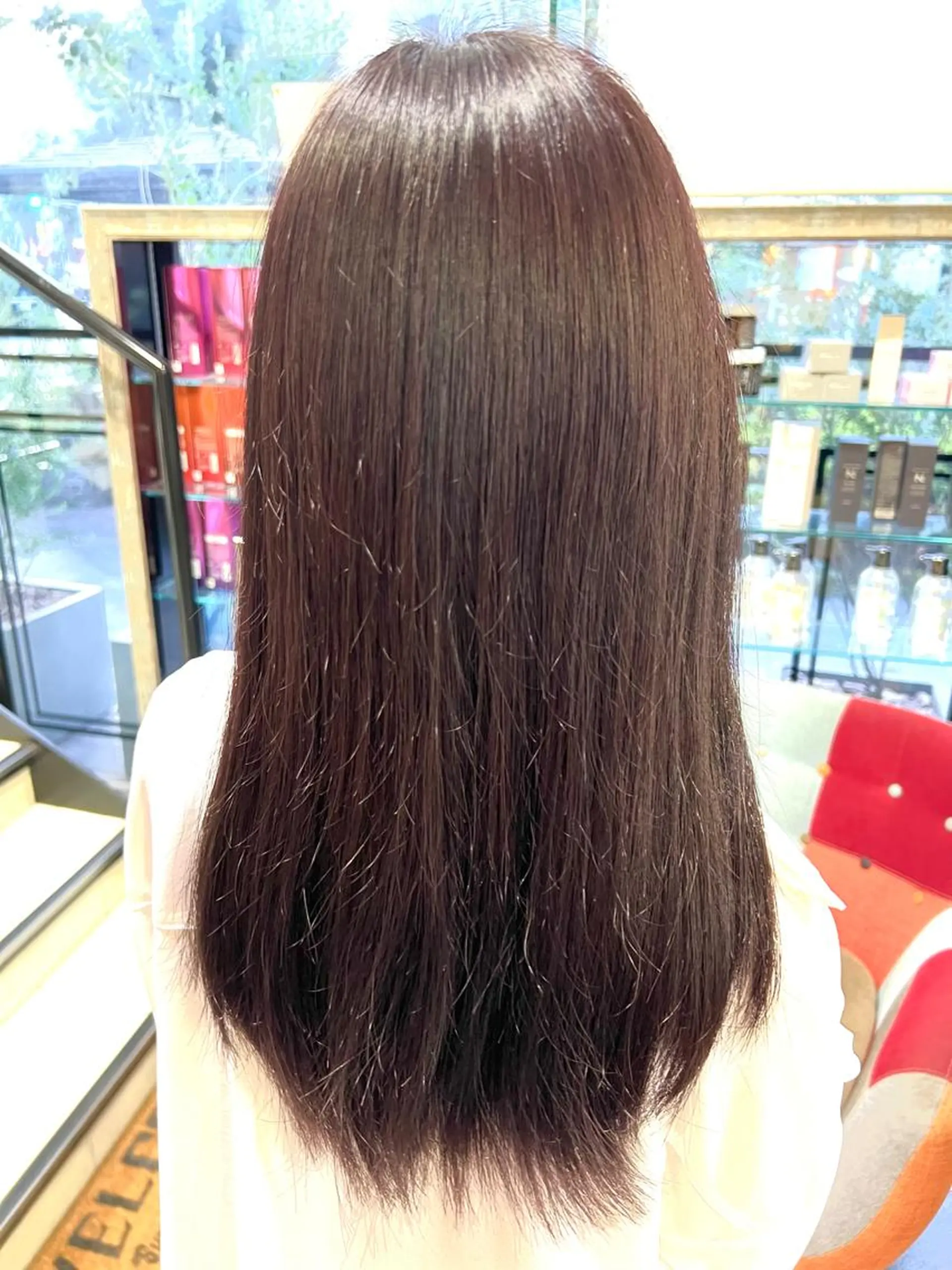 ロング カラー メンズカット松戸/韓 国/メンズパーマ航太のヘアスタイル