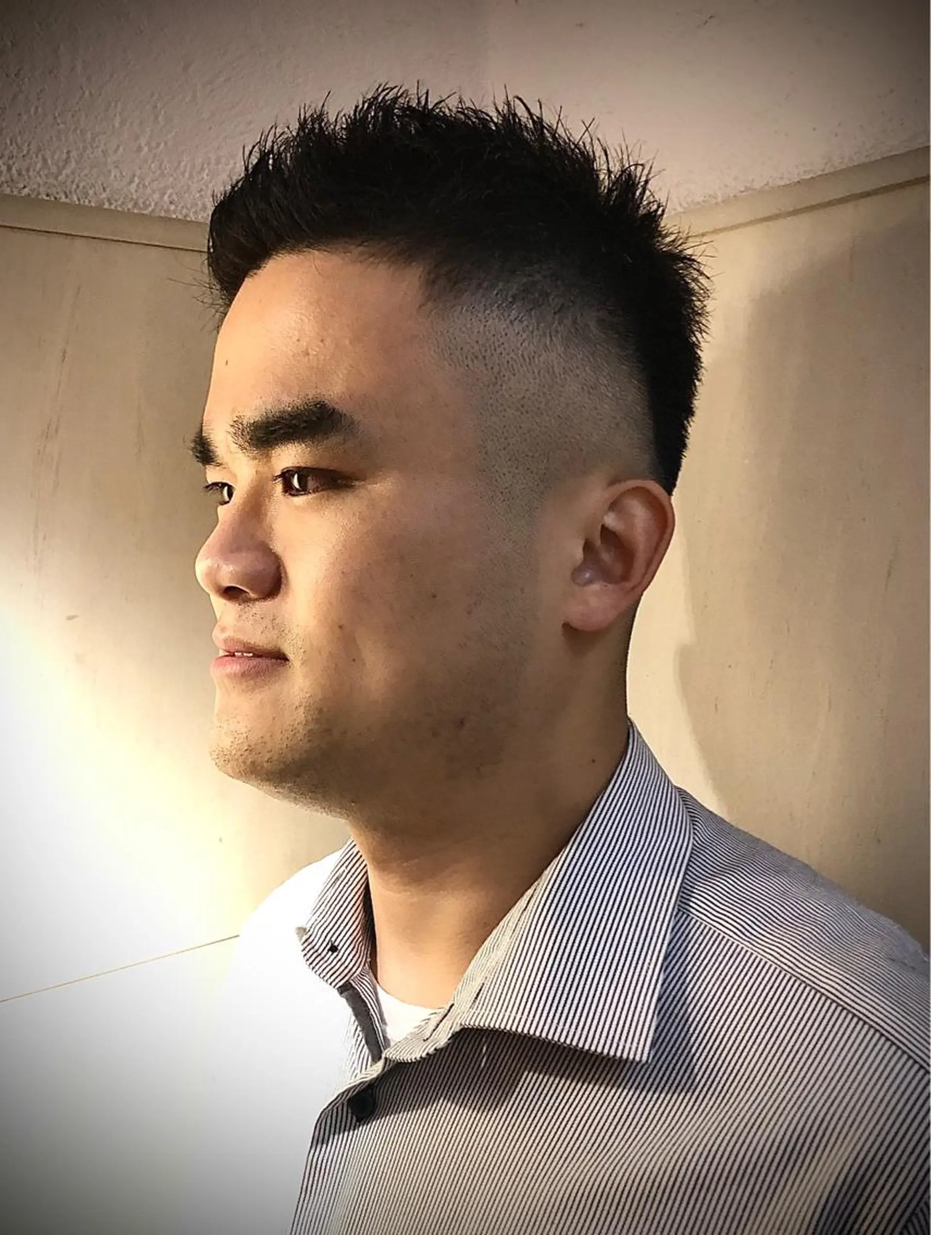 ショート ヒロ銀座BARBERSHOP横浜店所属・横浜 カット全般 大槻のヘアスタイル