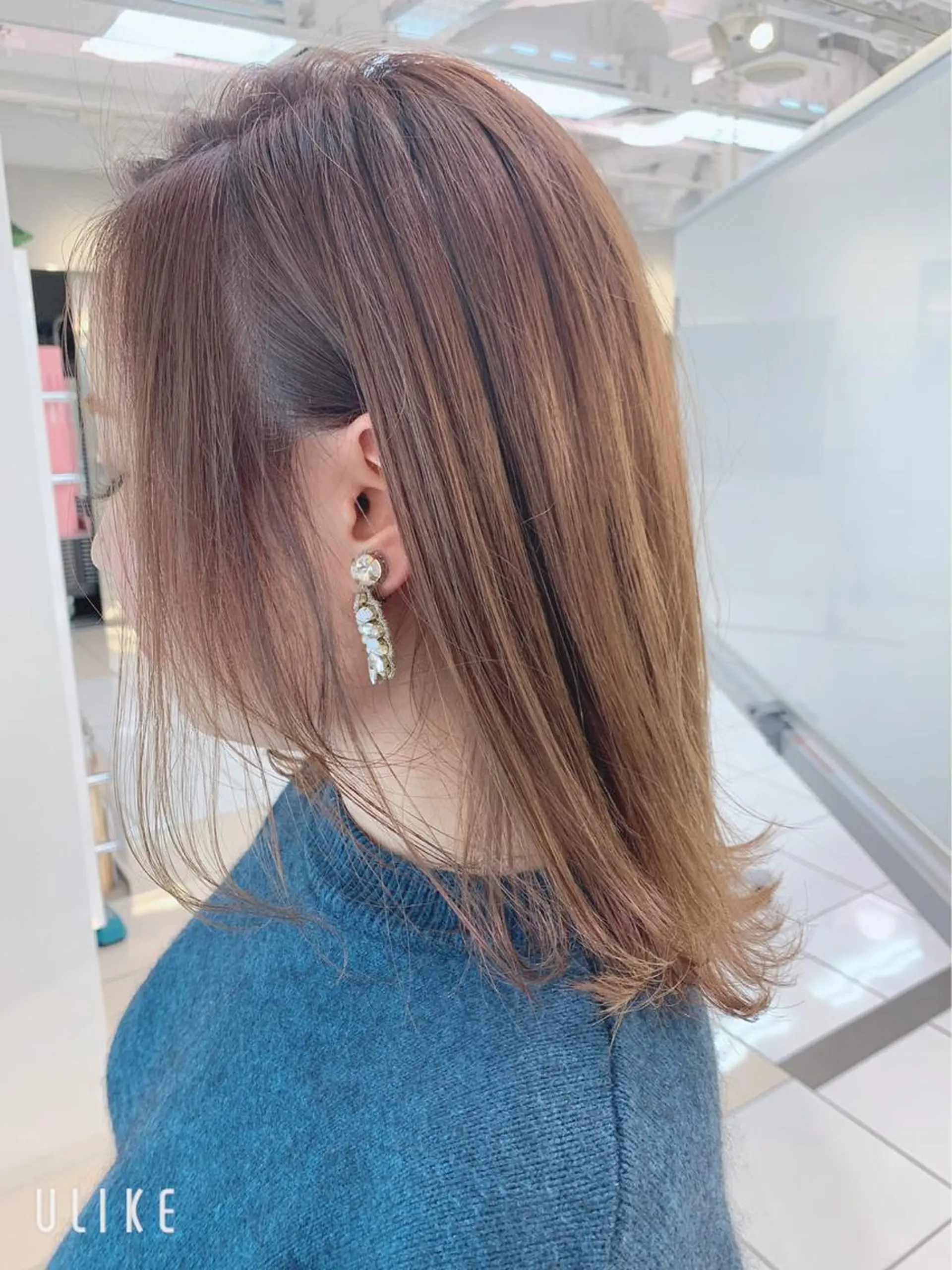 カラー 種市 泰士のヘアスタイル