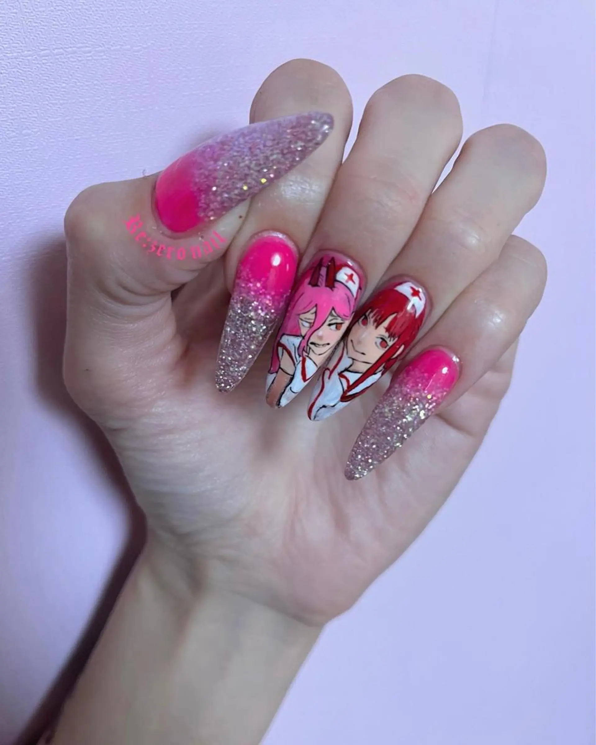 ネイル ハンドネイル Re:∅ nail /HIRAMOTOのネイルデザイン