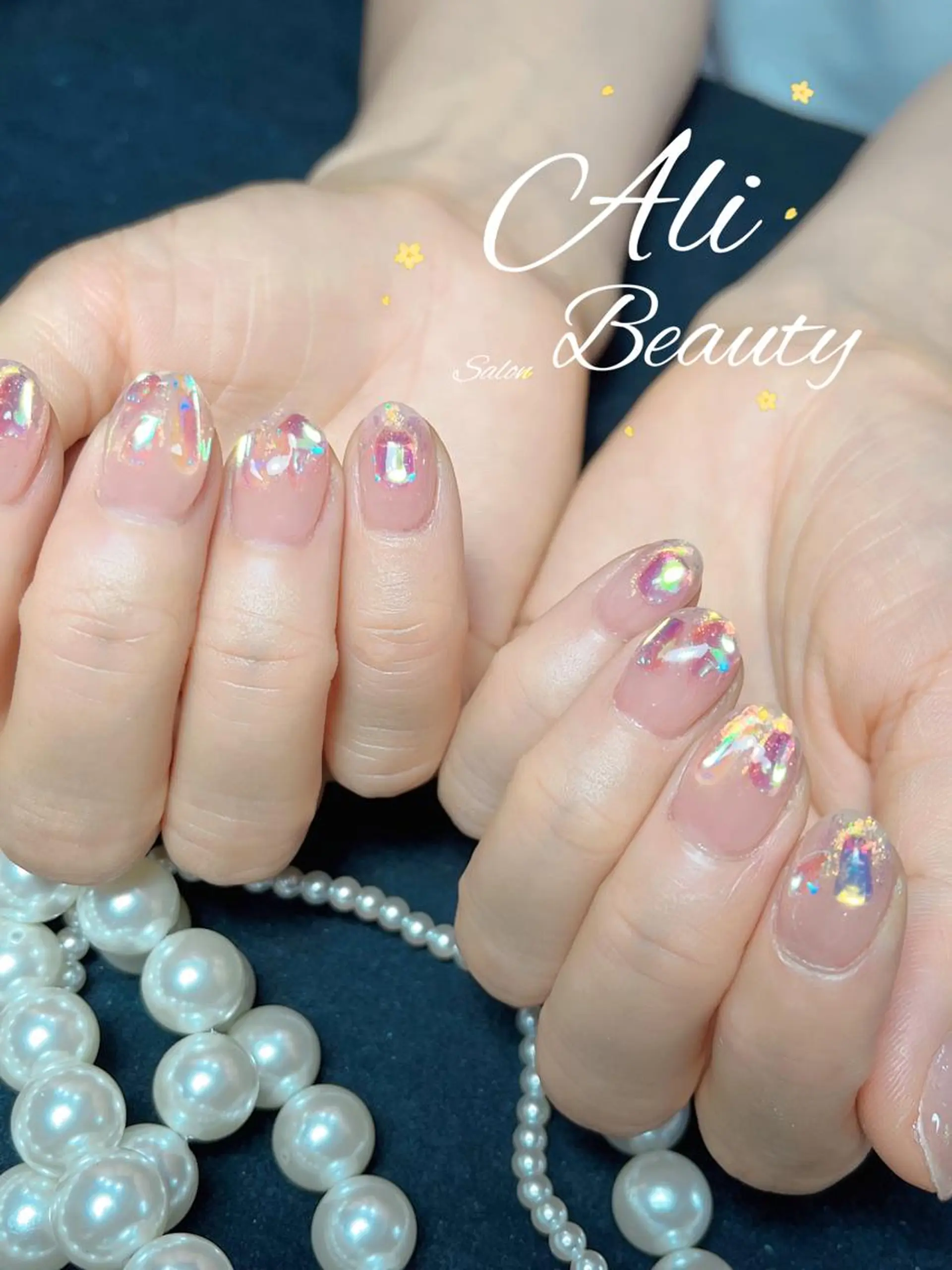 ネイル Ali 新小岩 ネイル専門のネイルデザイン