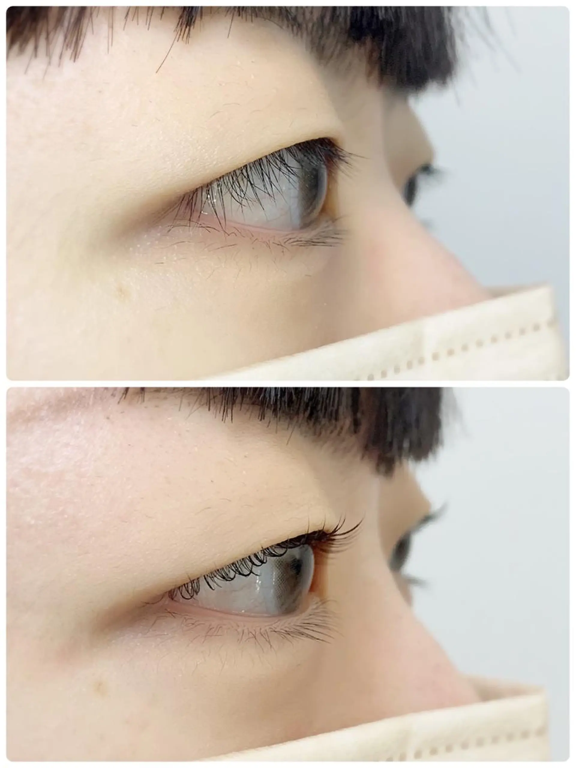 マツエク・マツパ aime 木下　真木のマツエク・マツパデザイン