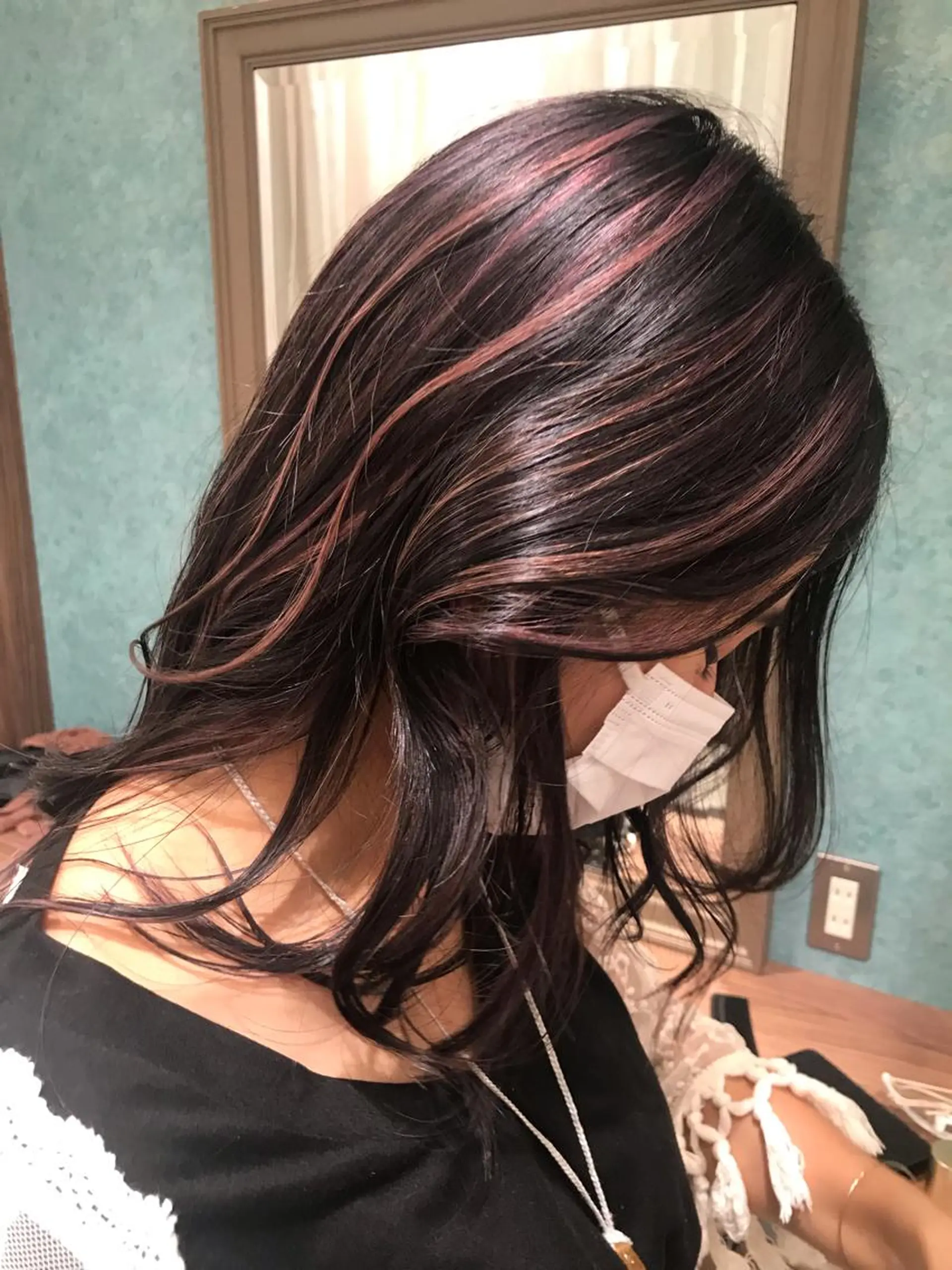 ミディアム ヘアセット/メンズ パーマChihoのヘアスタイル