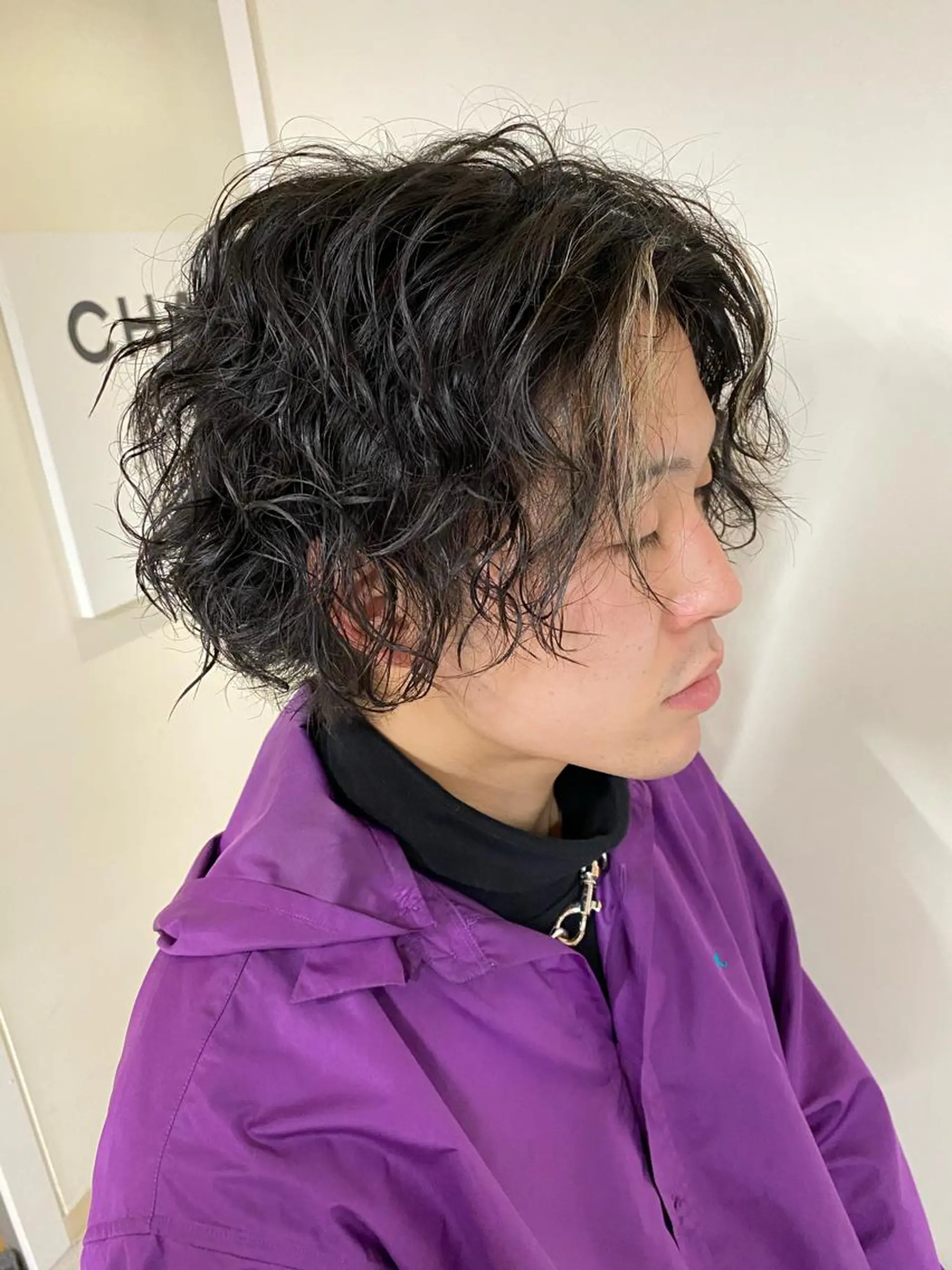 パーマ メンズ カット パーマ 【メンズ専門美容師】 NUMBER.12のヘアスタイル