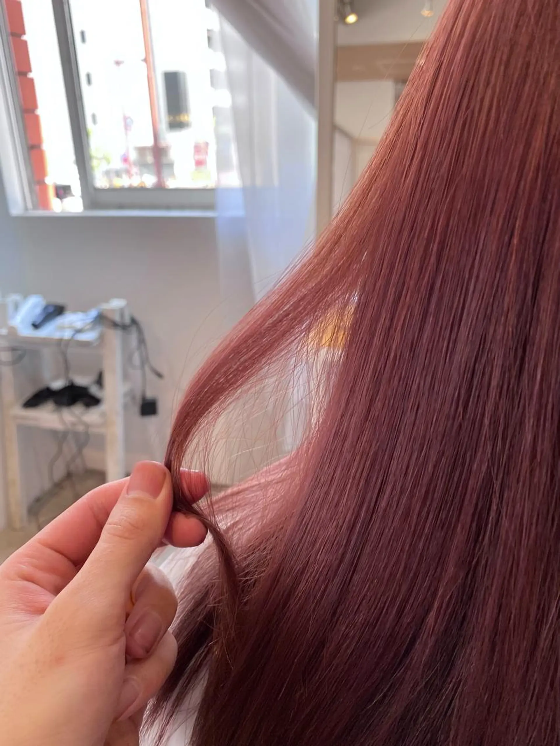 ミディアム カラー 栗田 大輝のヘアスタイル