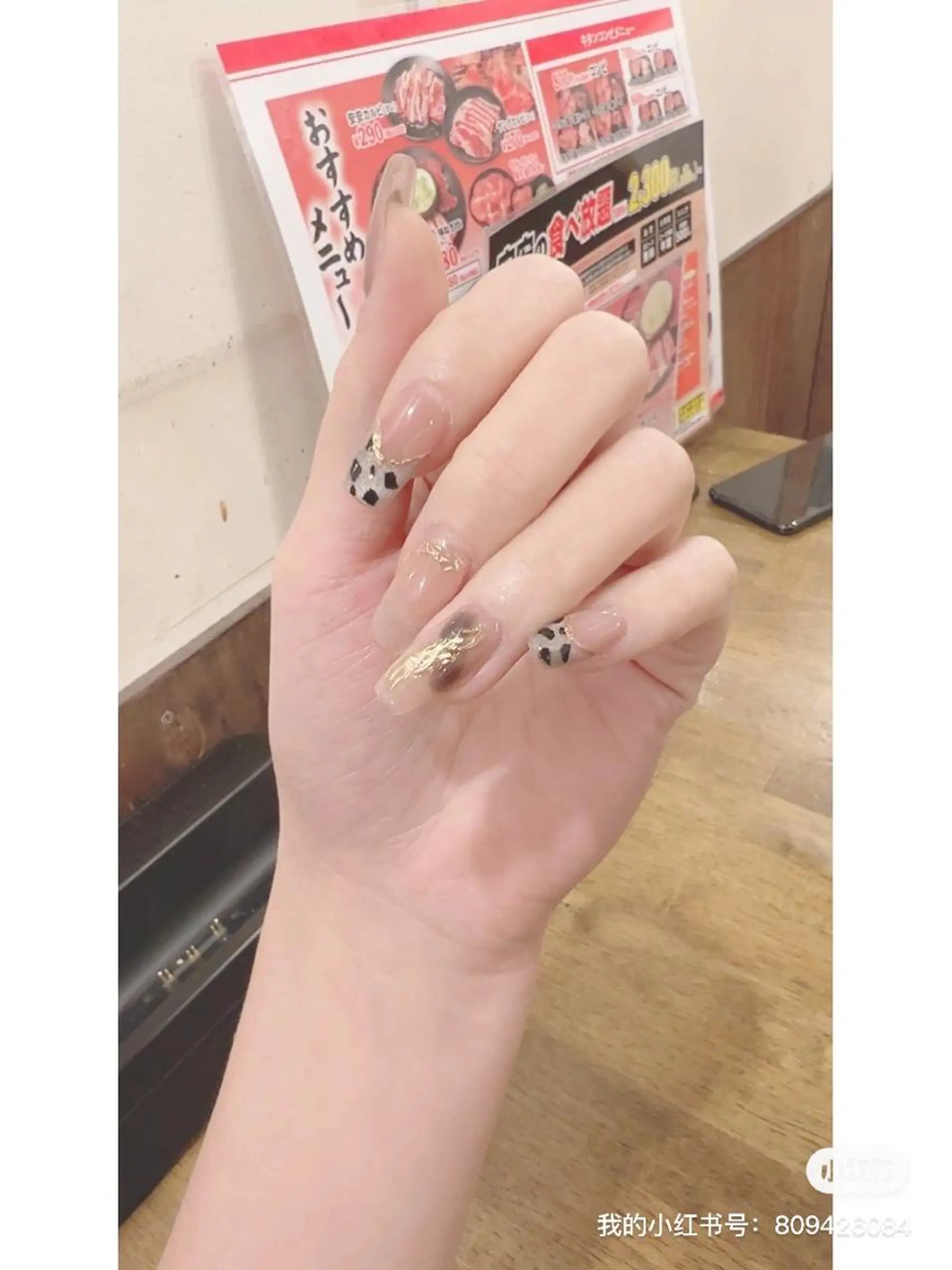 ハンドネイル ふ みのネイルデザイン