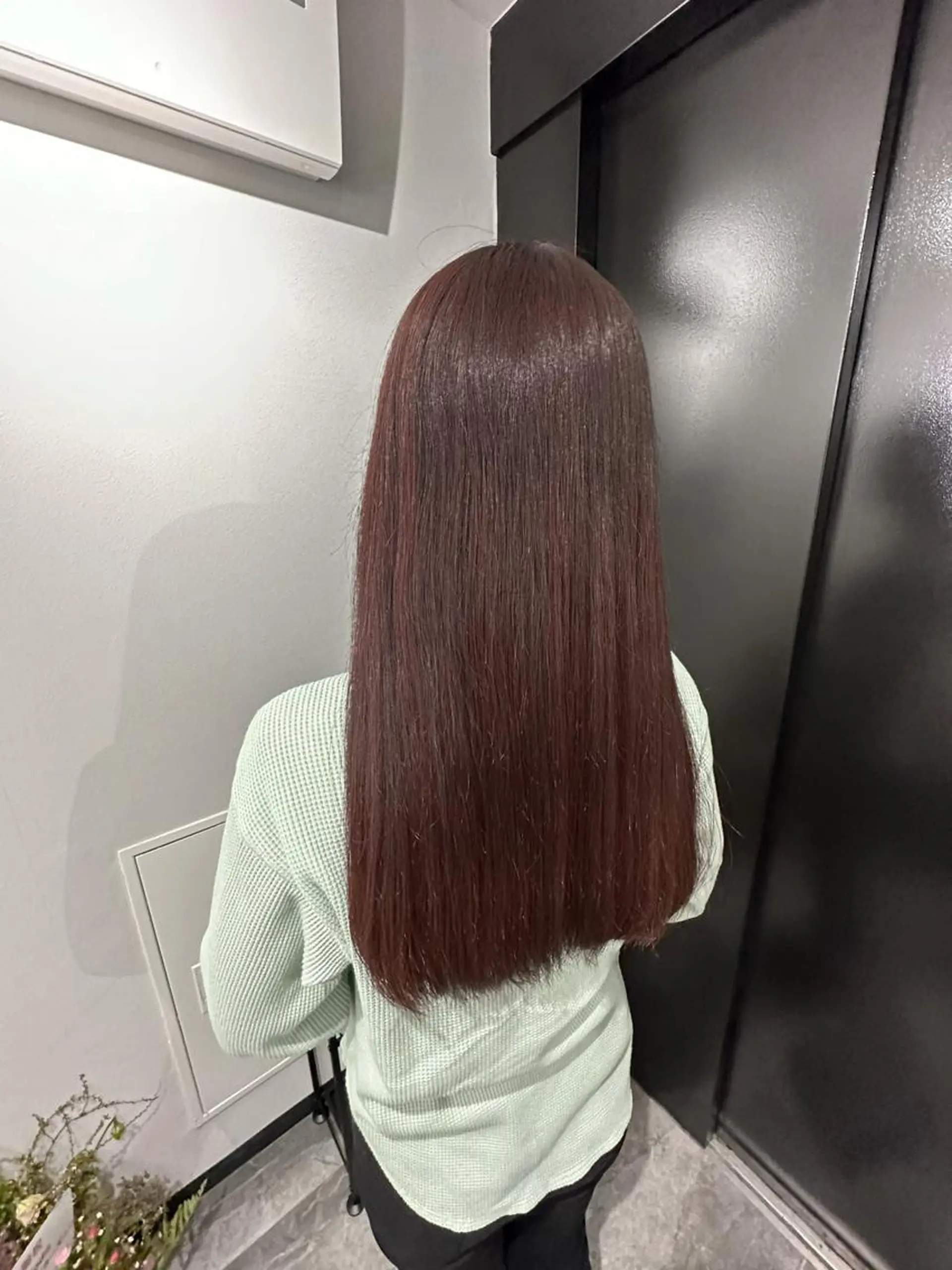 ロング カラー ヘアカラー トリートメント 近藤千翔🩵 髪質改善Periodのエステ・リラクイメージ