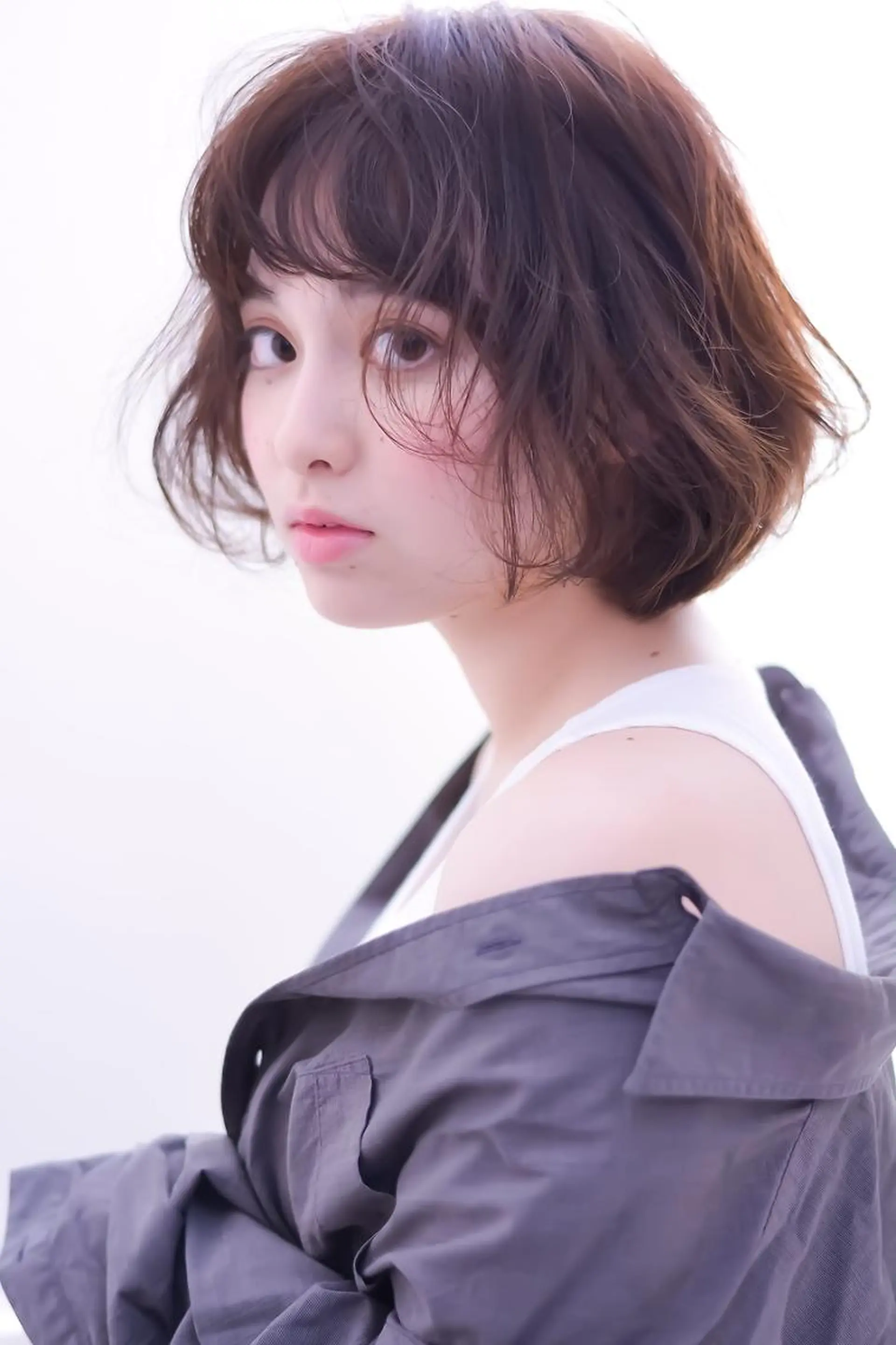 ショート ショートヘア 小幡永吉 ✨ショート✨韓国✨のヘアスタイル