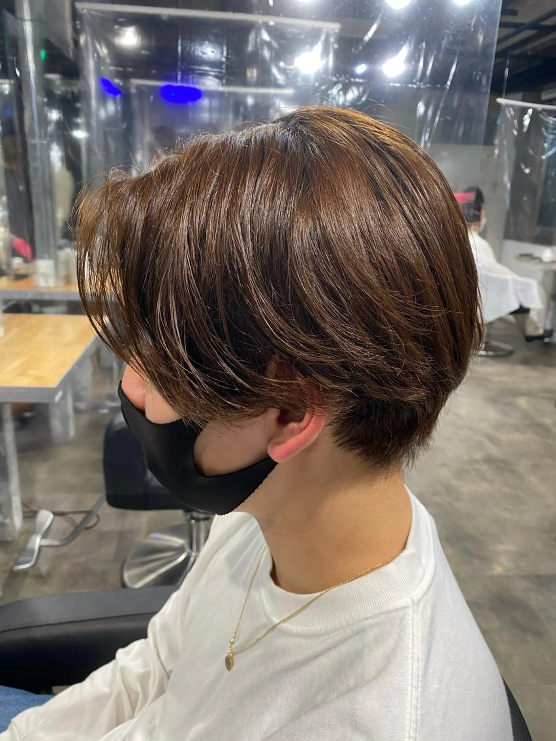 ミディアム メンズ 🟦ニュアンス/メン ズパーマ横浜🟦のヘアスタイル