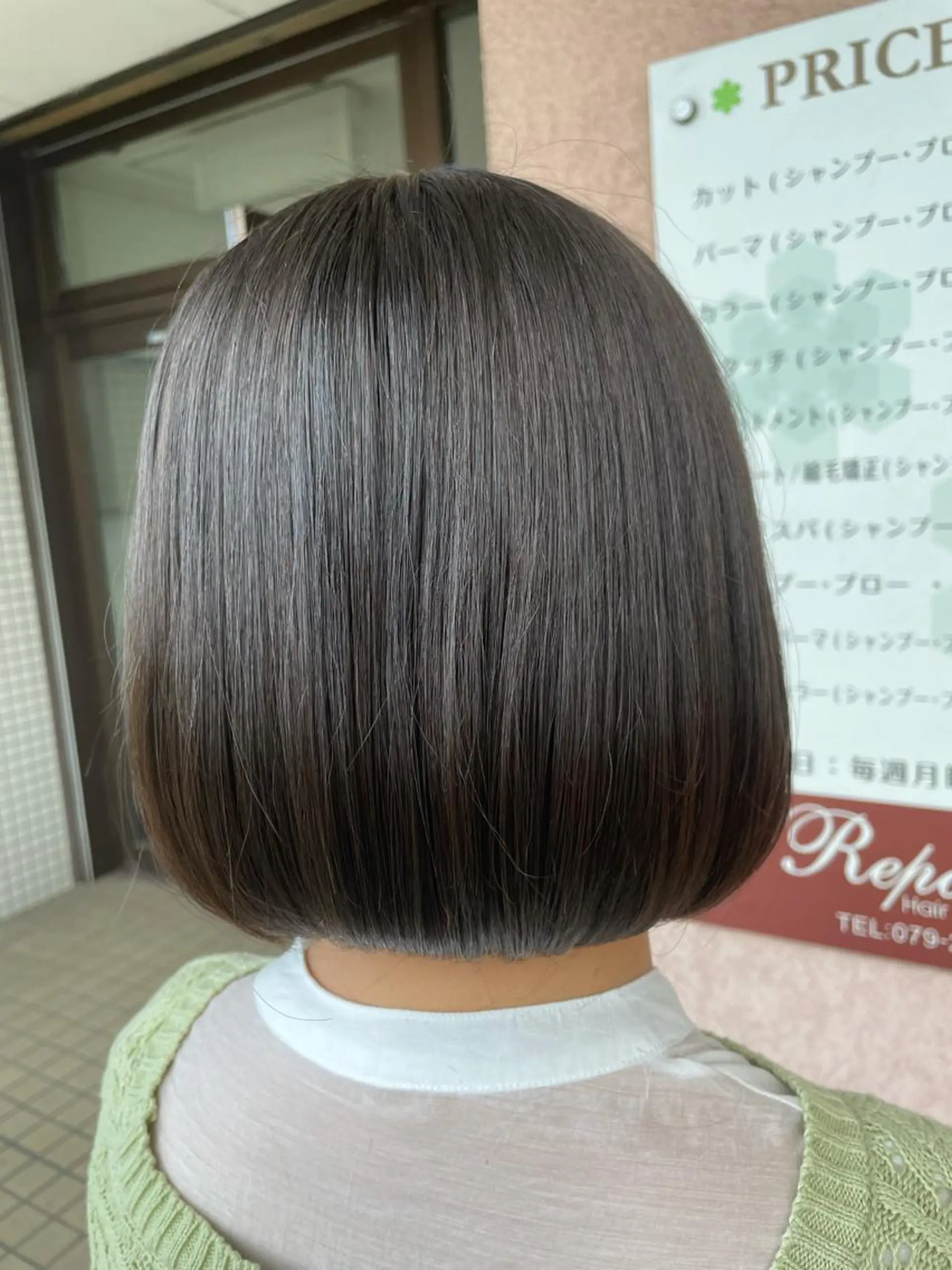 ショート ACTION心斎橋店 Lisaのヘアスタイル