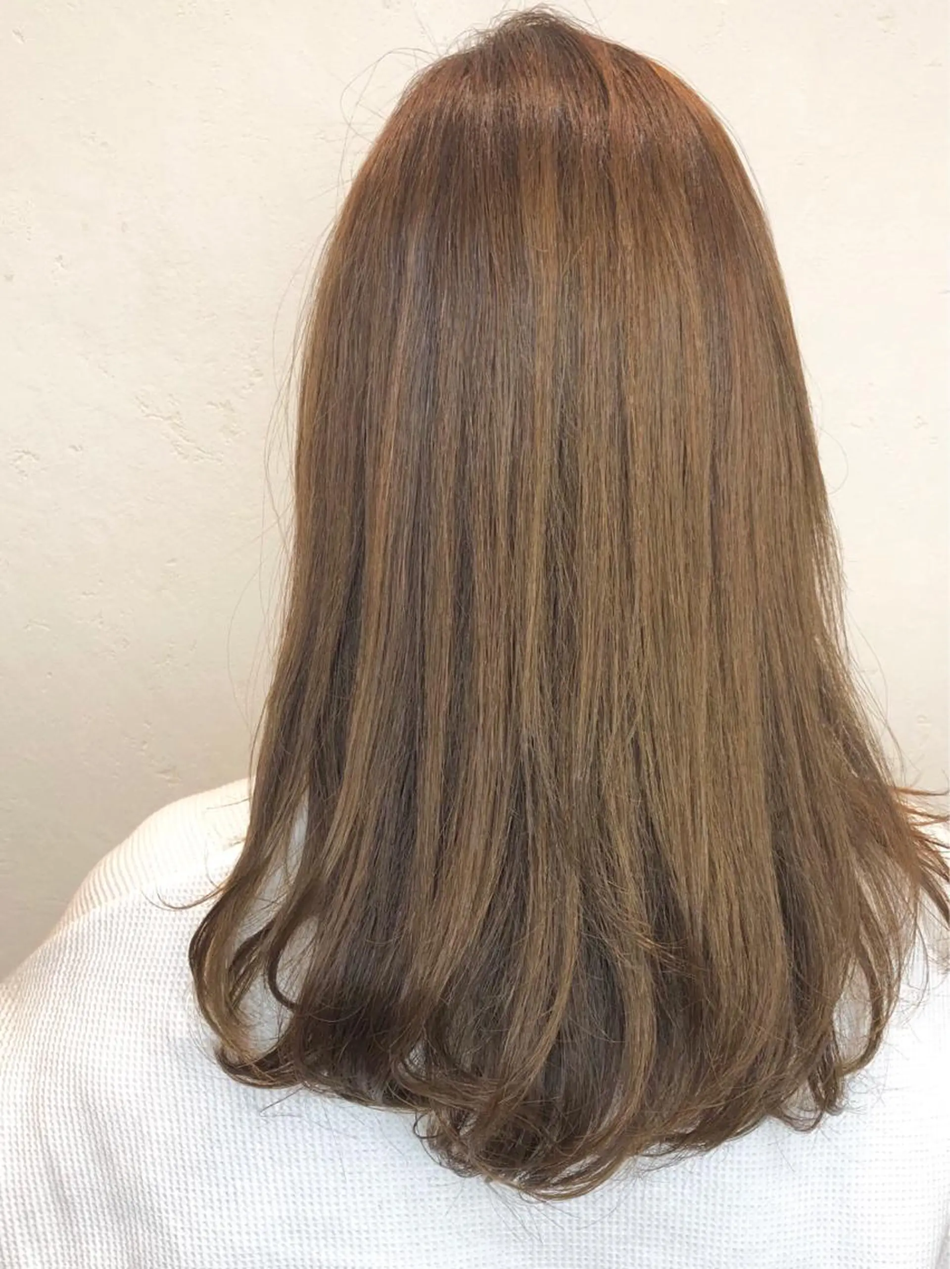 ロング カラー Lond labのヘアスタイル