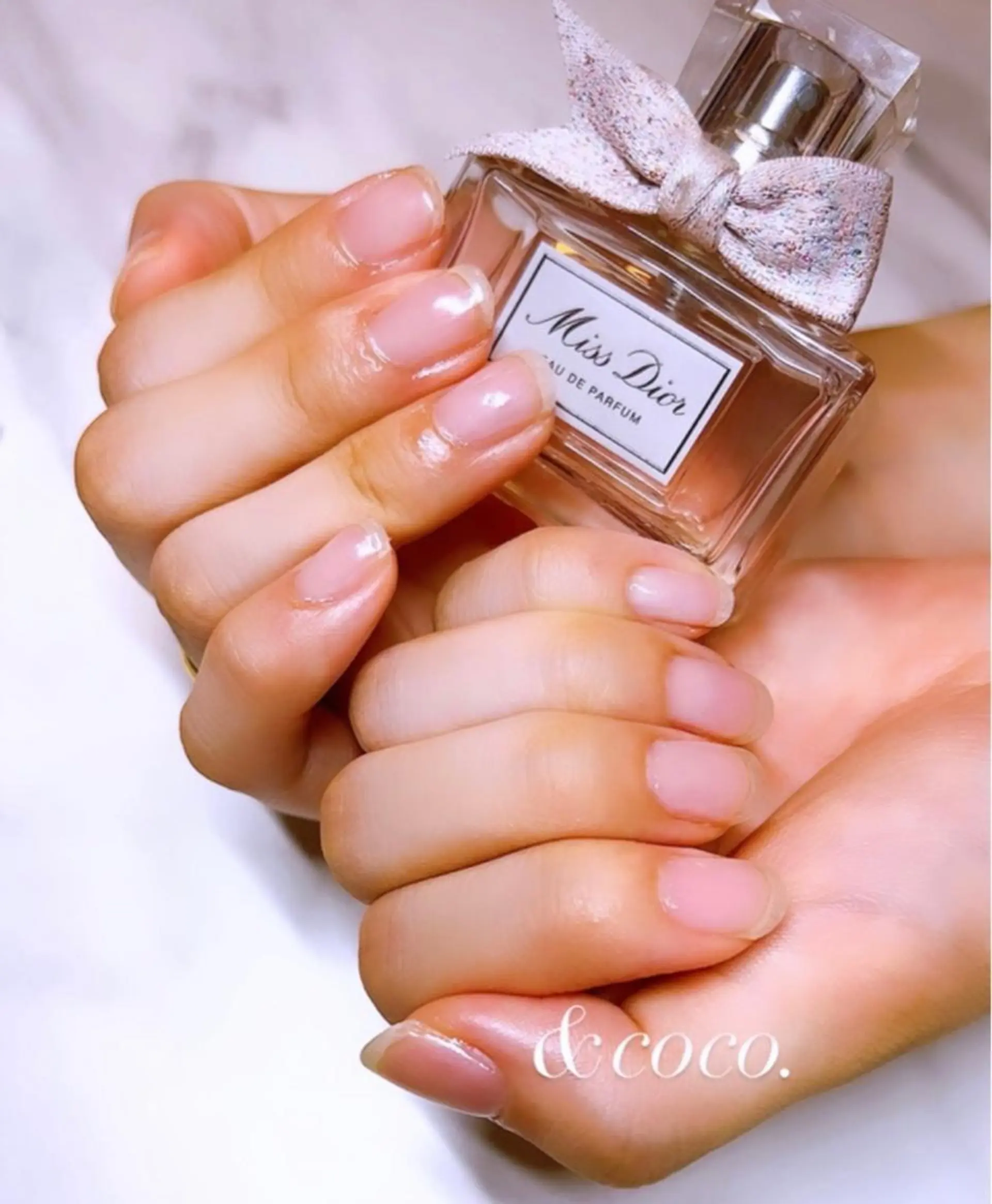 ネイル クリアネイル ジェルネイル ＆ coco.のネイルデザイン