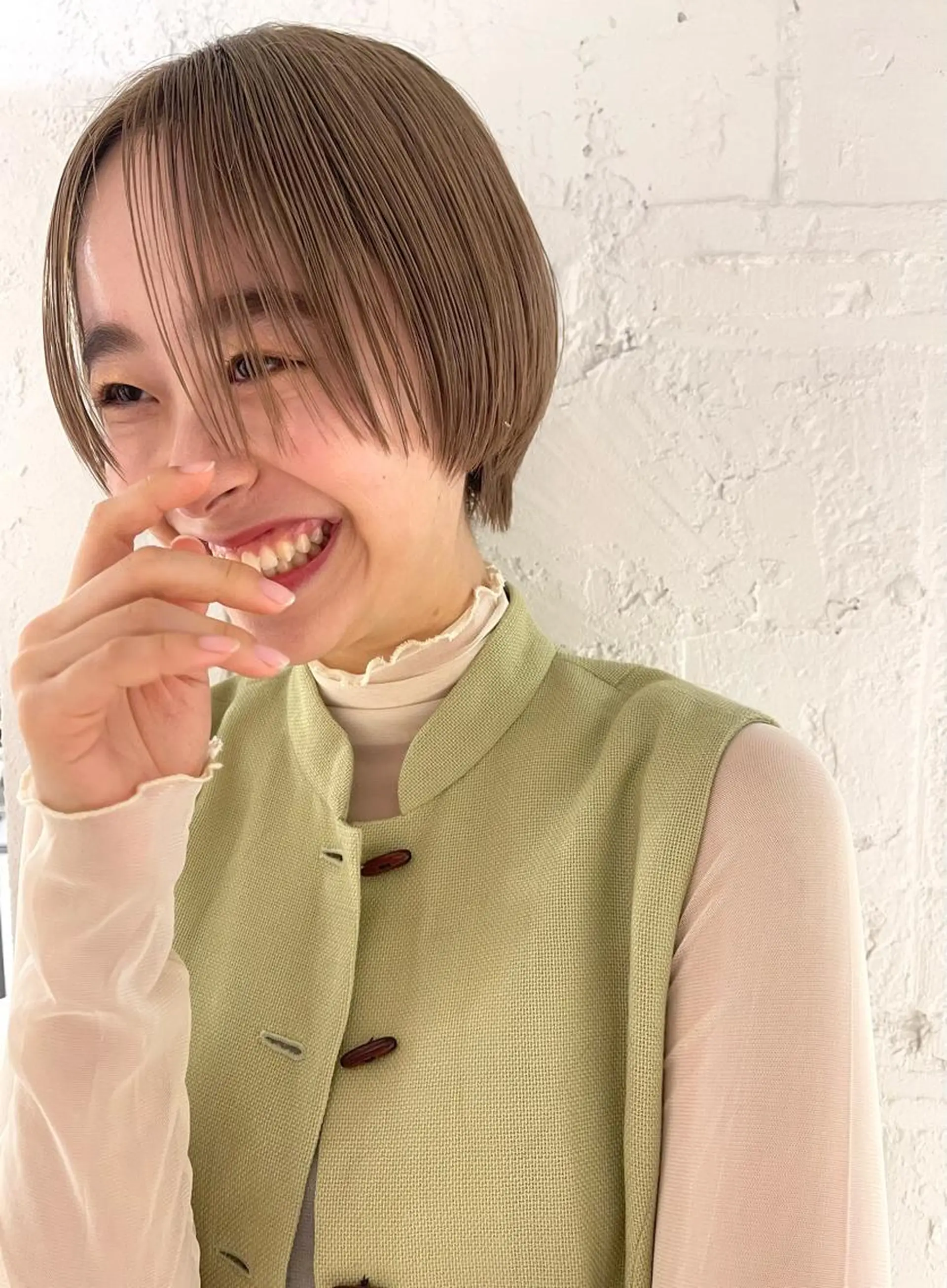 ショート 川本 裕🌿のヘアスタイル