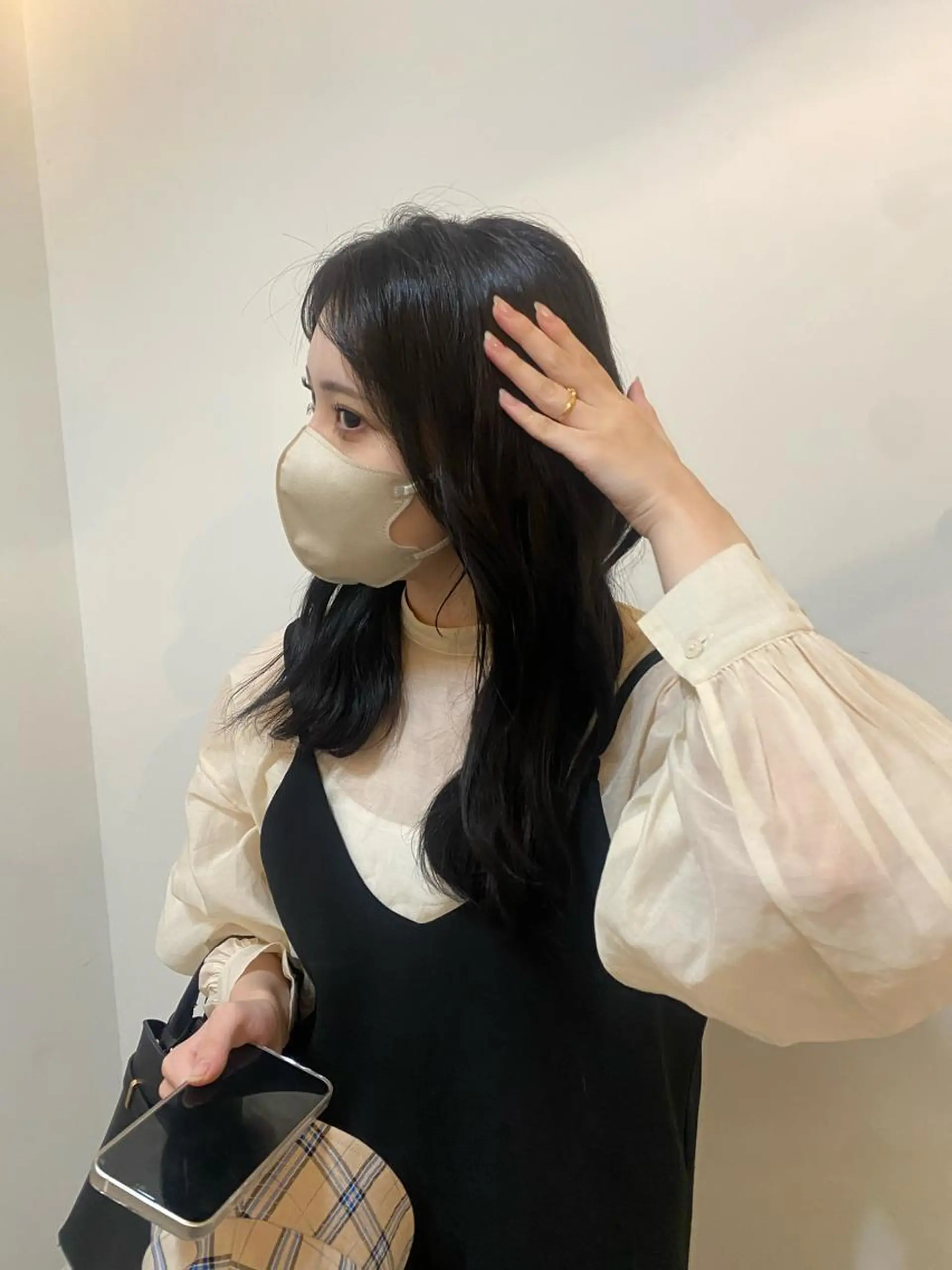 カラー レイヤーカット/ ダブルカラーサクライのヘアスタイル