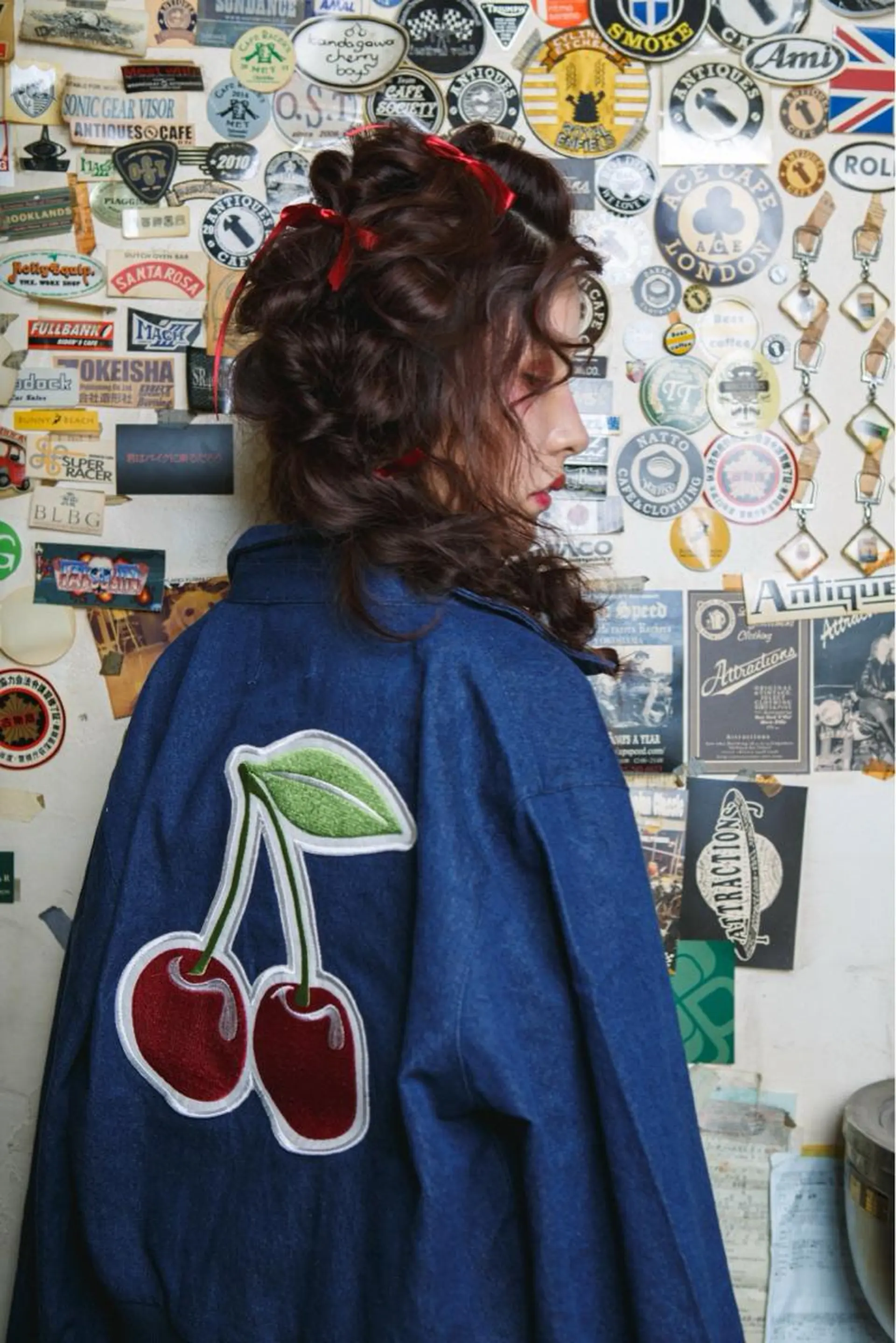 セミロング カラー ヘアアレンジ キッズ ヘアセット stylist 🎀 kanaのその他イメージ