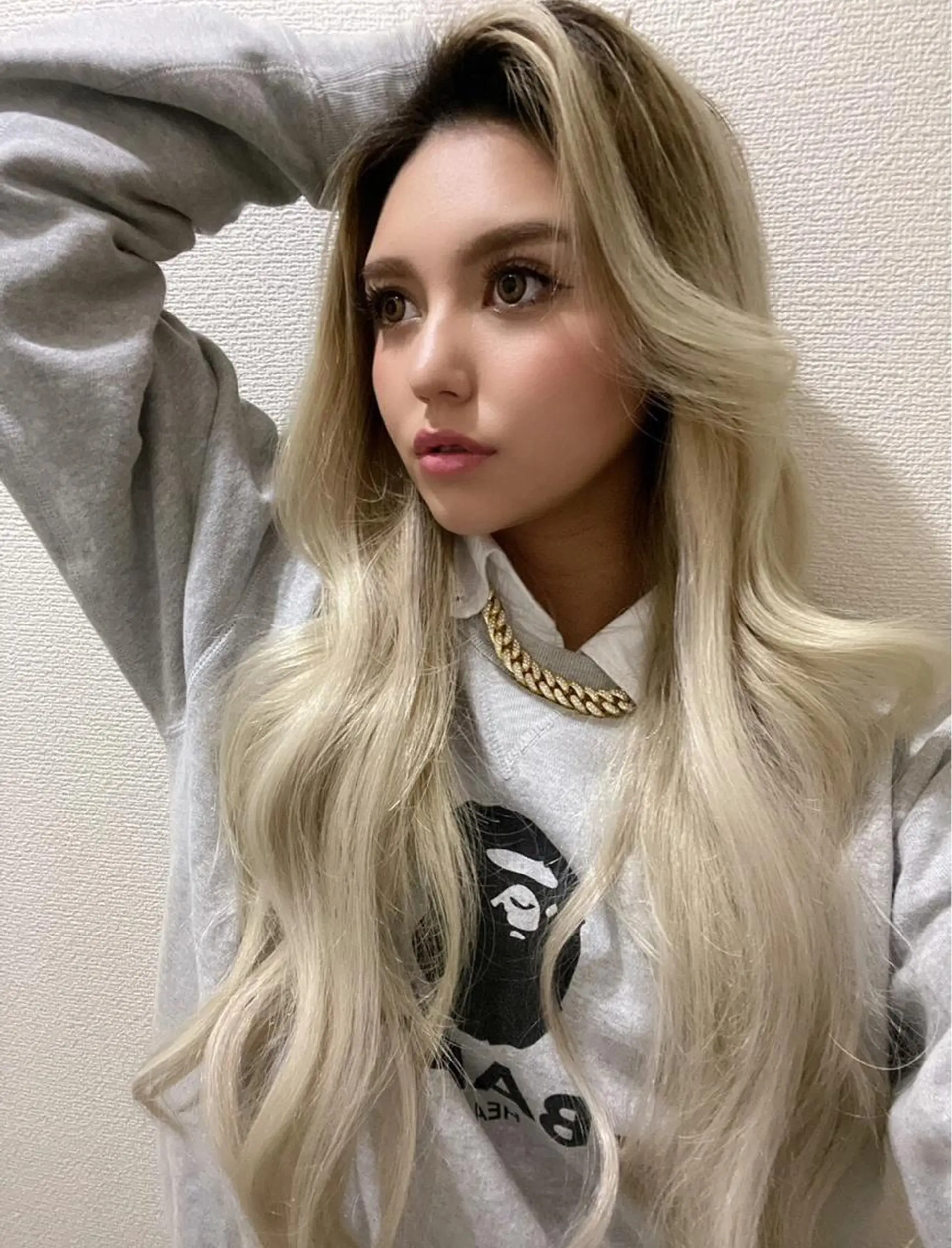 ロング エクステ 🌸ドレスアップ 心斎橋店🌸のヘアスタイル