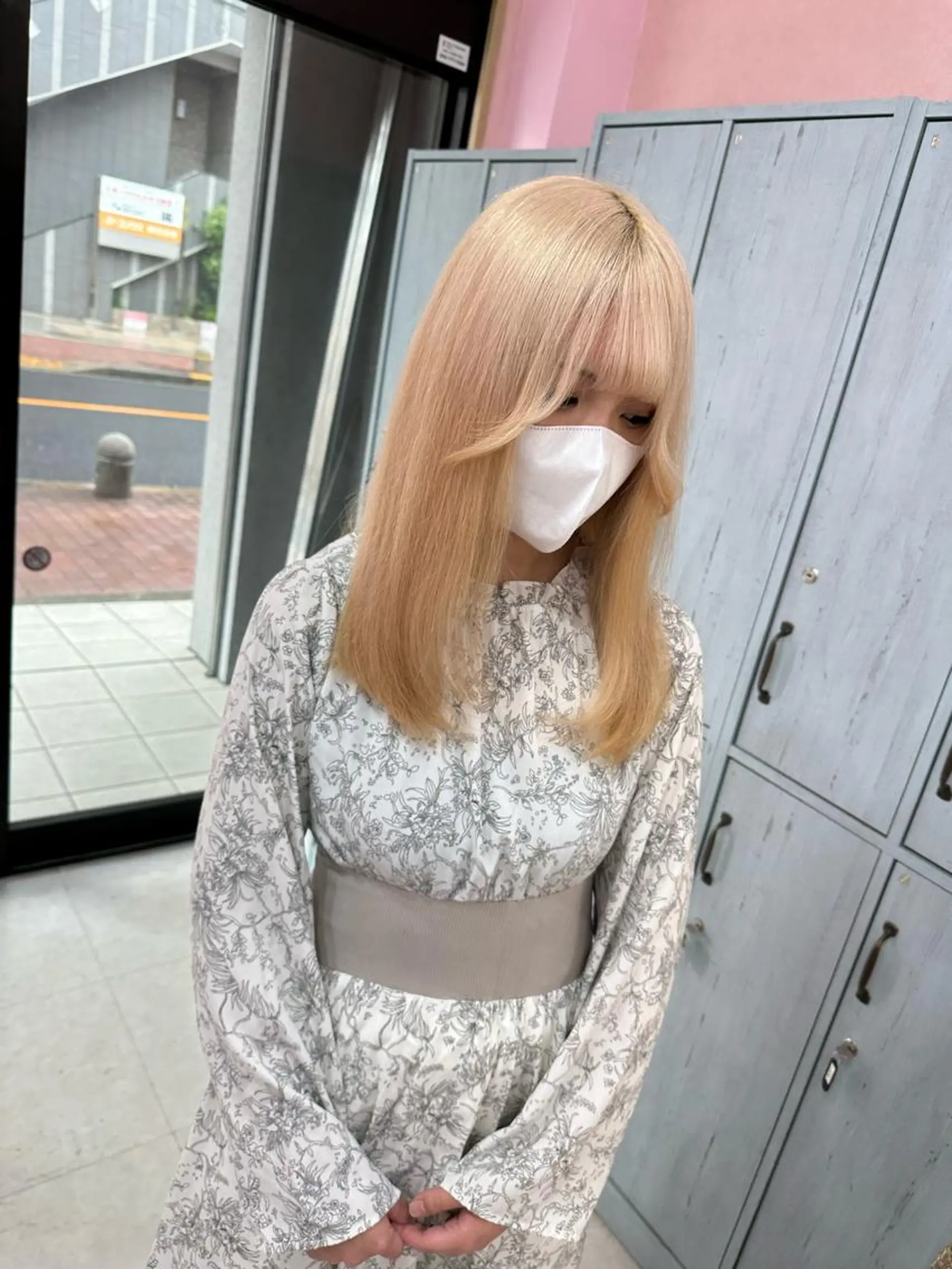 ミディアム カラー ✨色落ちまで可愛い✨ MANATO🎨🌈のヘアスタイル