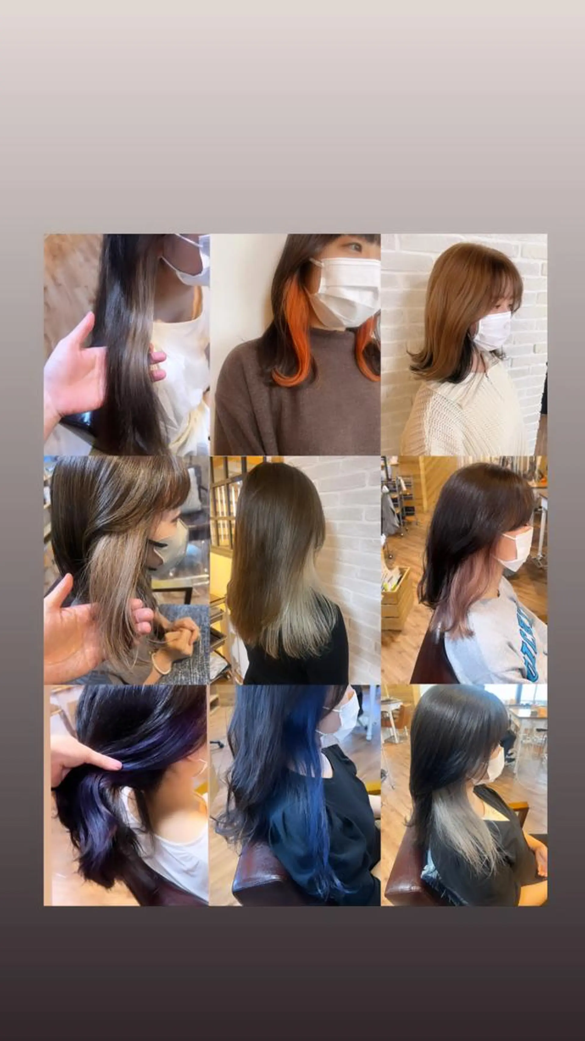 カラー インナーカラー Topstylist YUKIのヘアスタイル