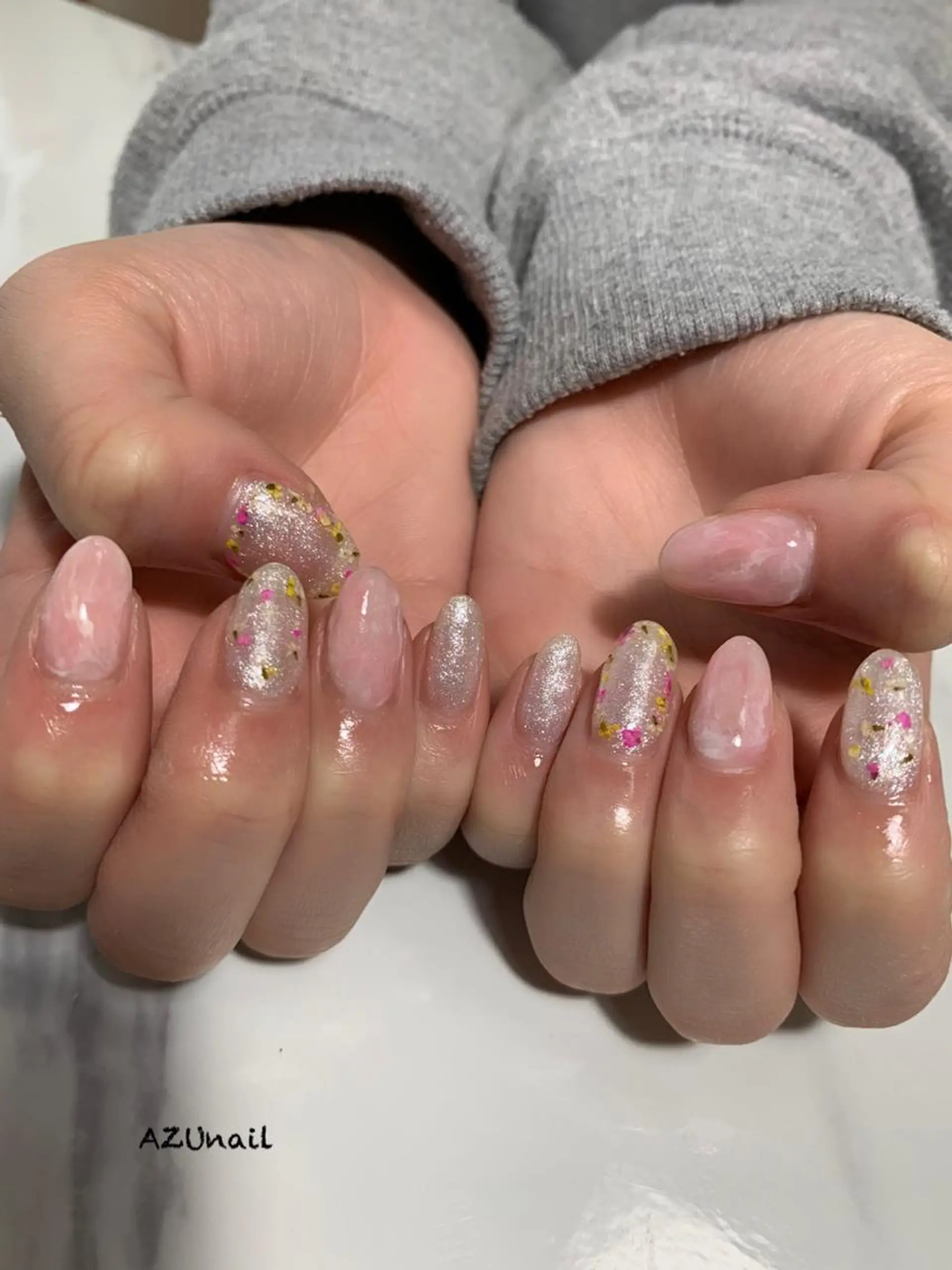 ネイル AZU nailのネイルデザイン