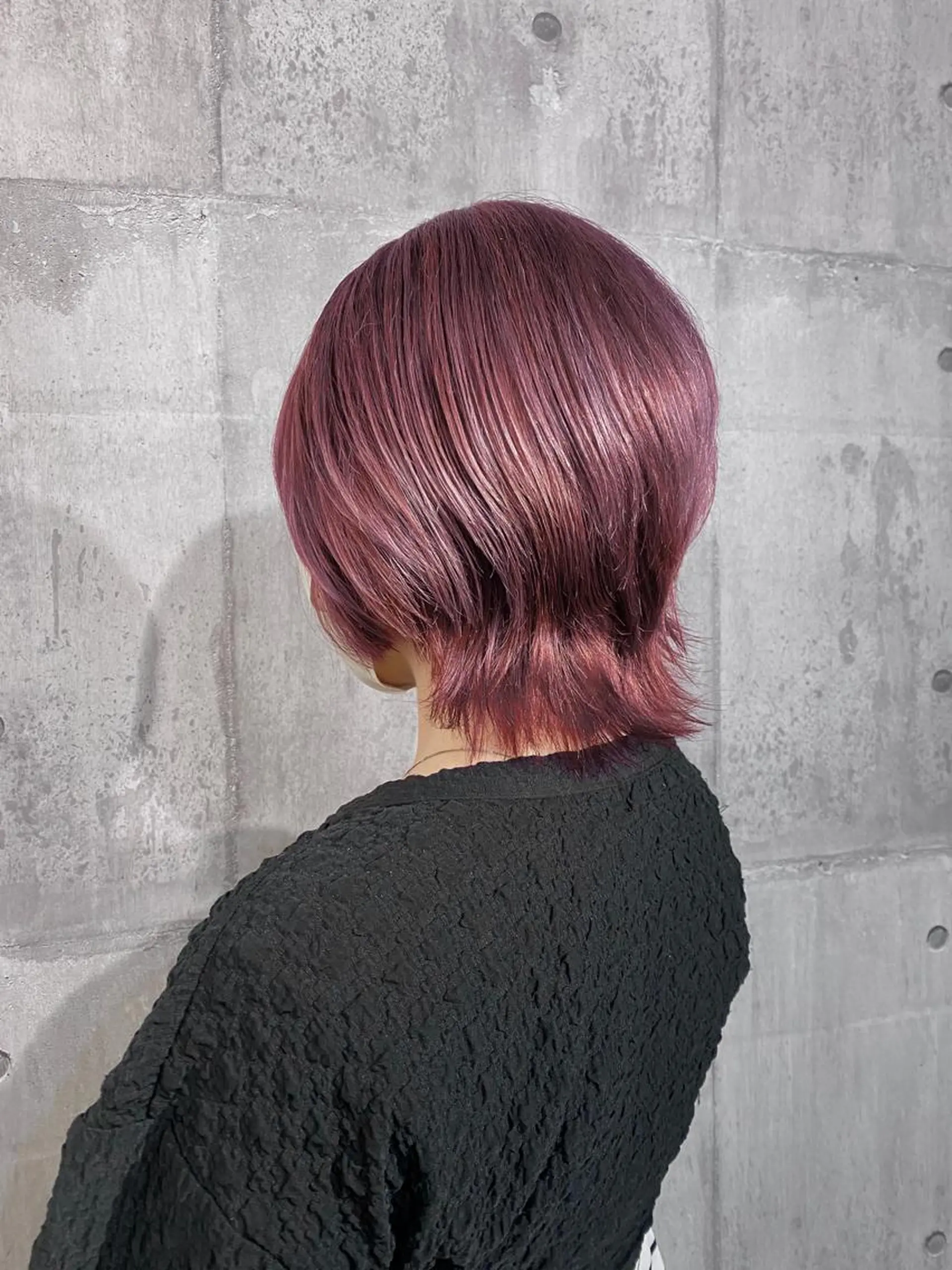 ミディアム カット ヘアカラー Maison 寺尾拓朗のヘアスタイル