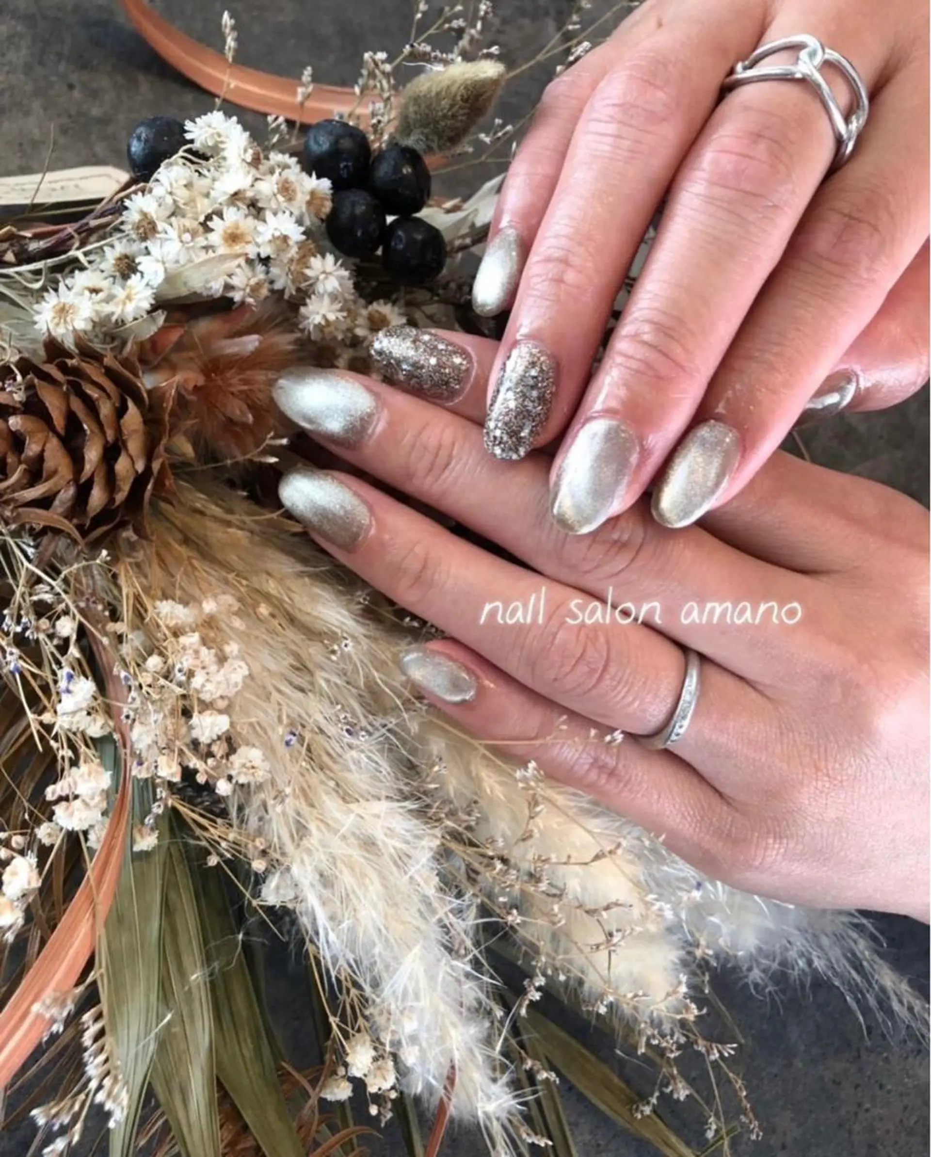 ネイル nail salon amanoのネイルデザイン