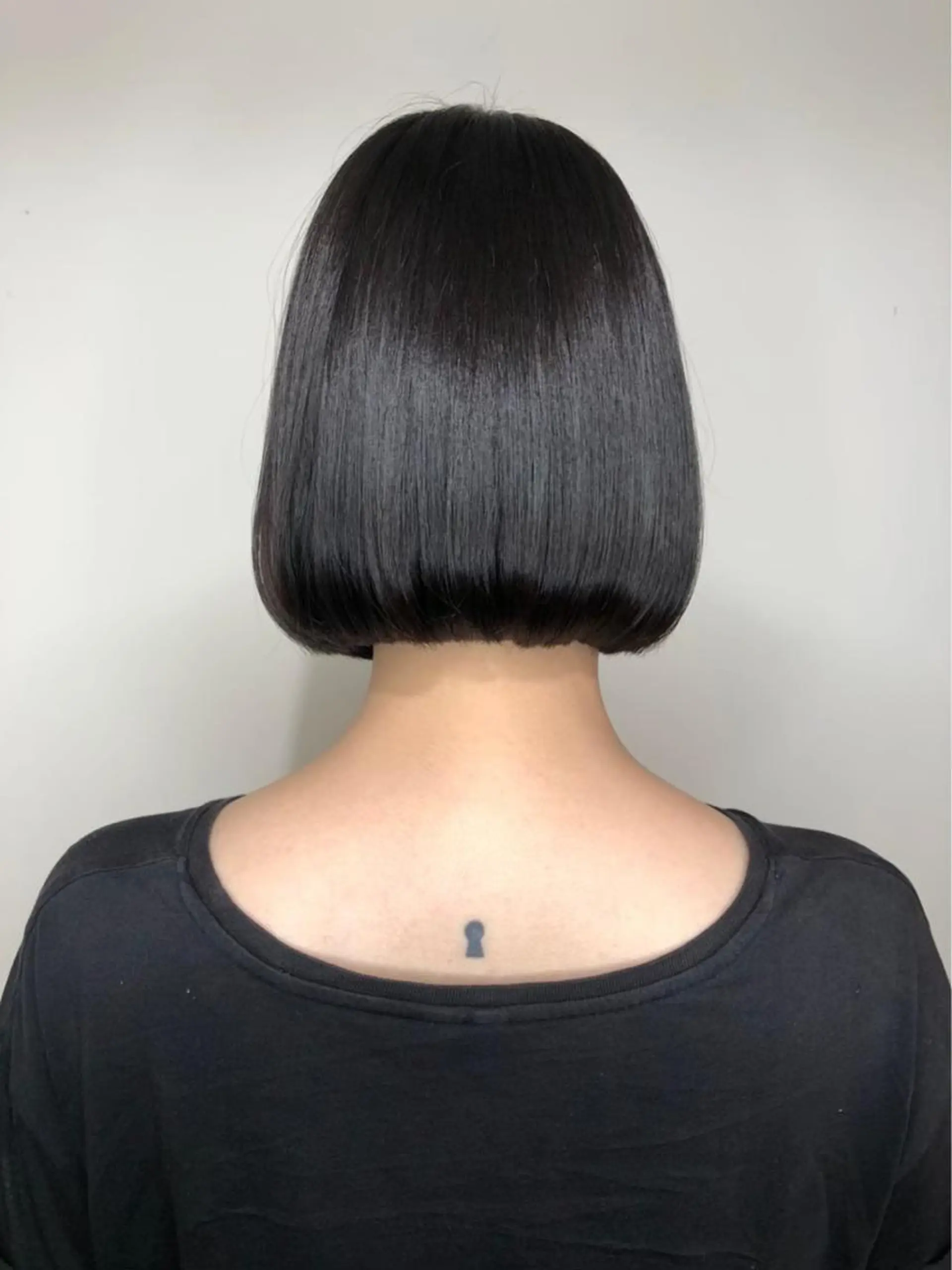 ショート ボブ 小川 美奈のヘアスタイル