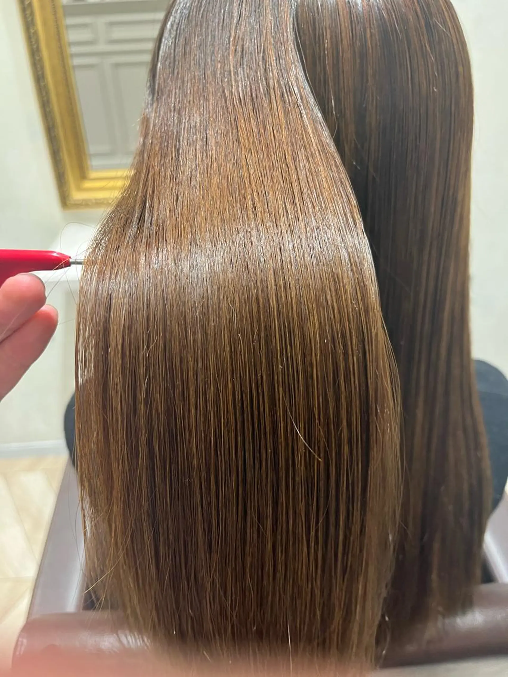 ロング カット 縮毛矯正 トリートメント ショート・ボブ🍎 ナカノユウキのヘアスタイル