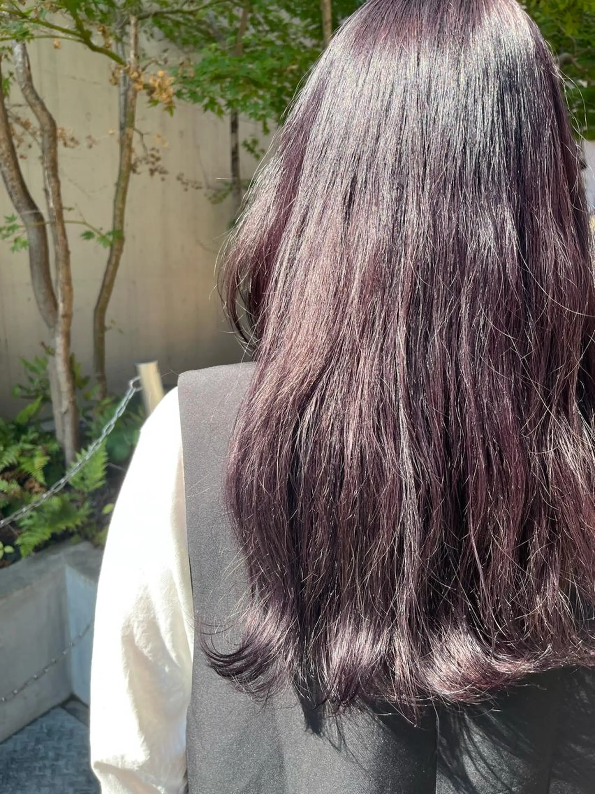 セミロング Yurina 💖透明感カラー💖のヘアスタイル