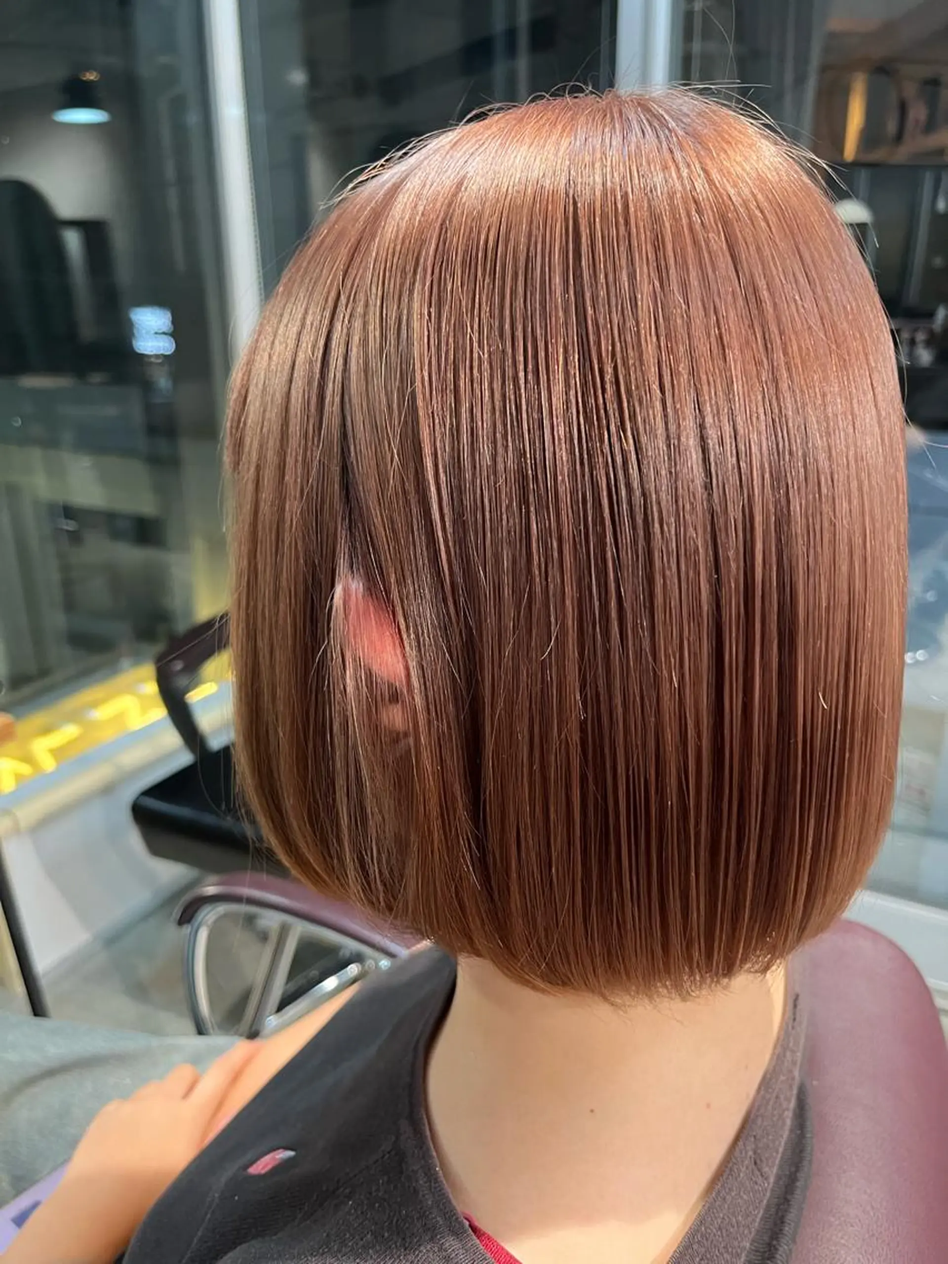 ショート カラー ヘアカラー 🎀透明感 カラー🎀ミズキのヘアスタイル