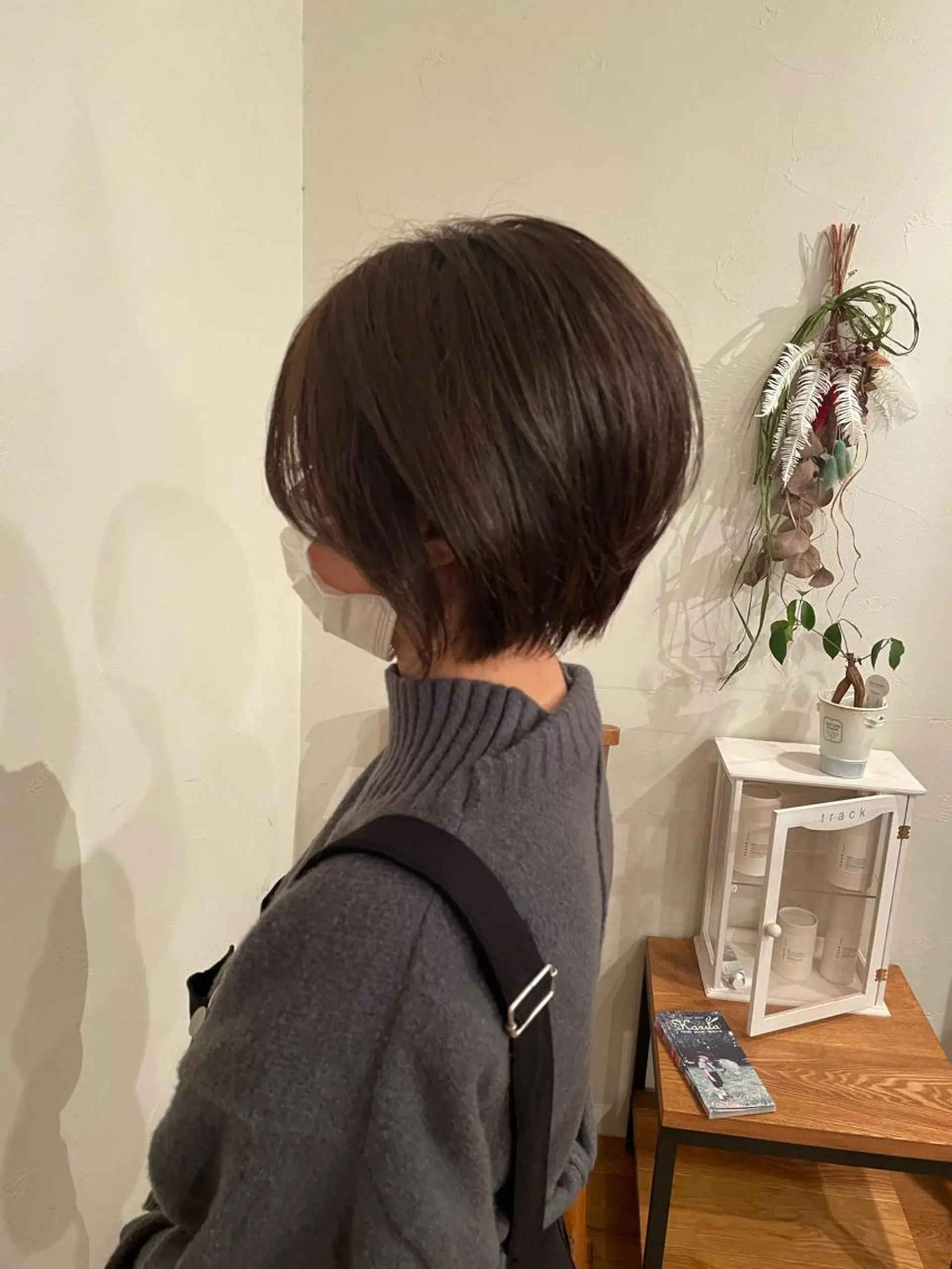 ショート ショートヘア 艶髪 🌸木下なつみのヘアスタイル