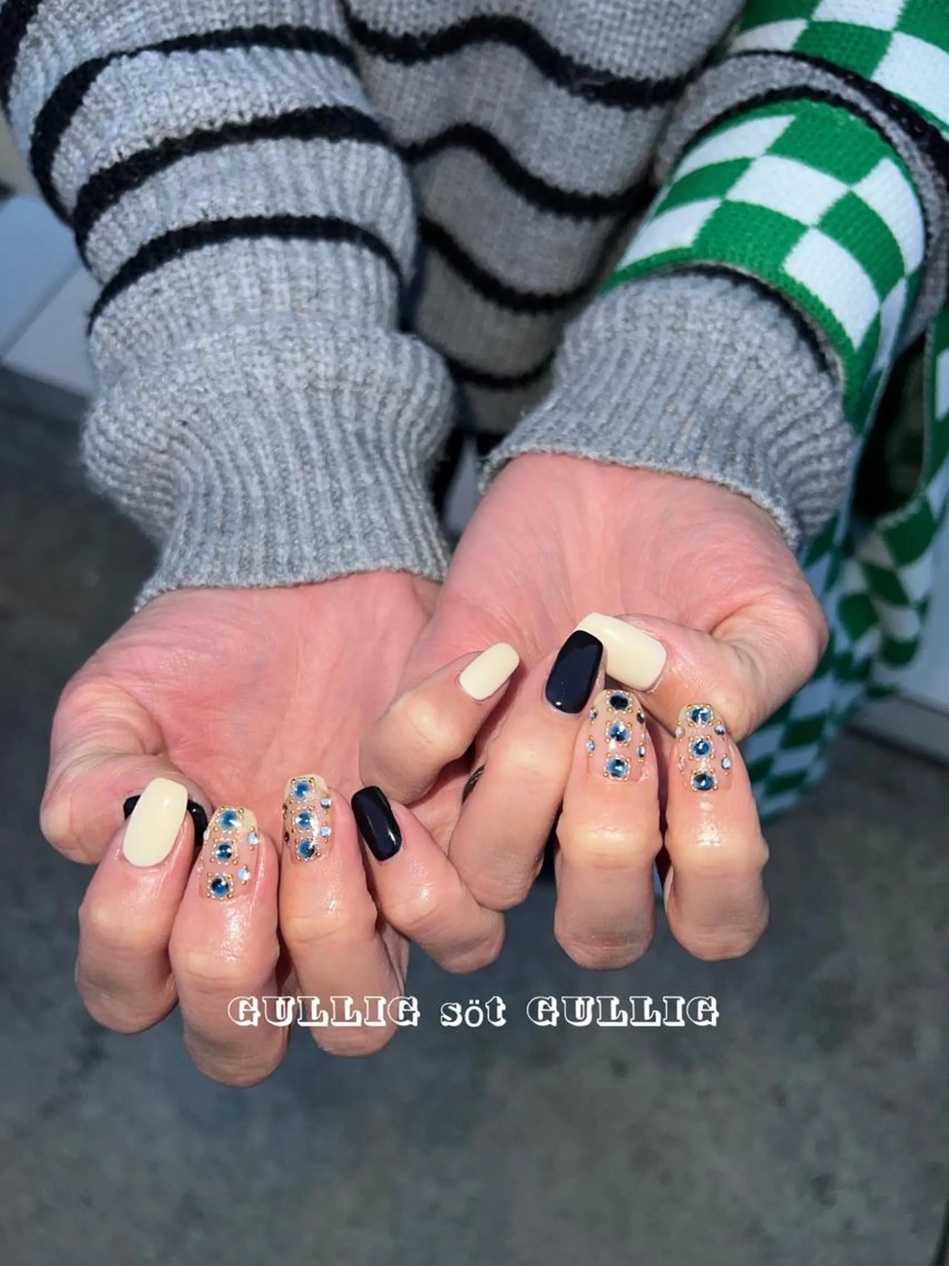 ネイル GULLIG söt GULLIGのネイルデザイン