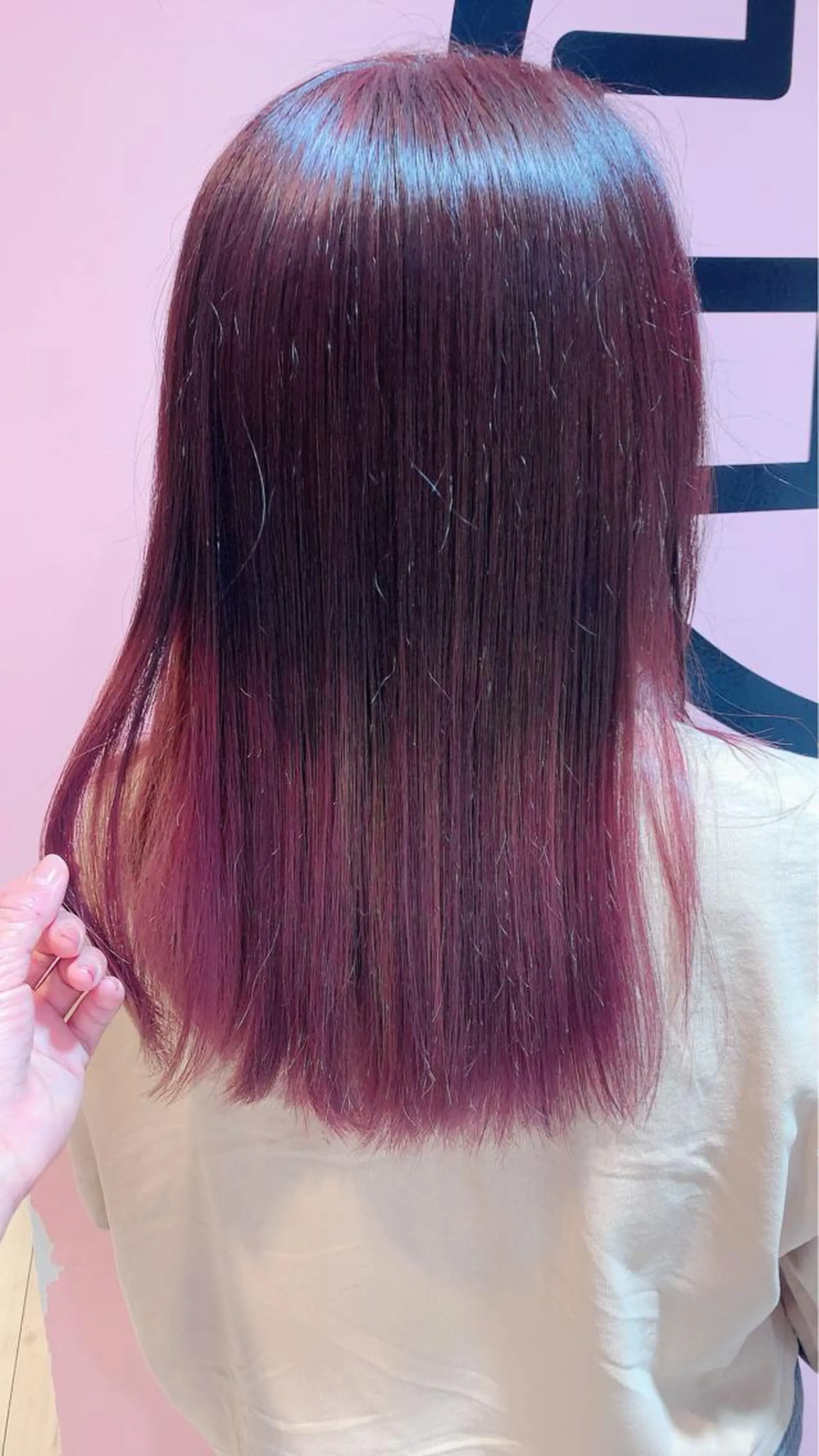 ロング 韓国🇰🇷 ✂︎hair 内田愛のヘアスタイル