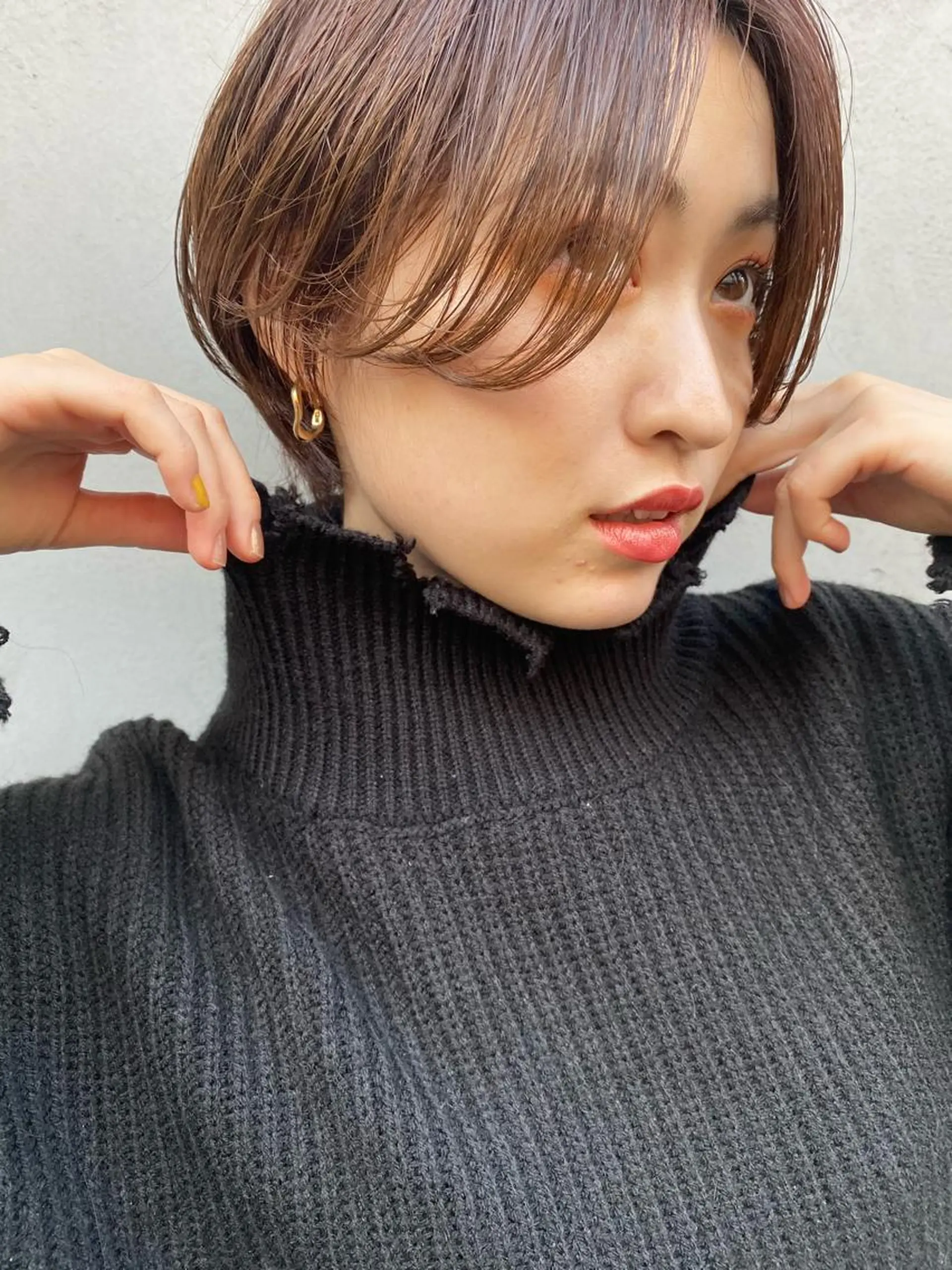 ショート カラー ショートボブ ボブ ショートヘア fit stand /HIIRAGIのヘアスタイル