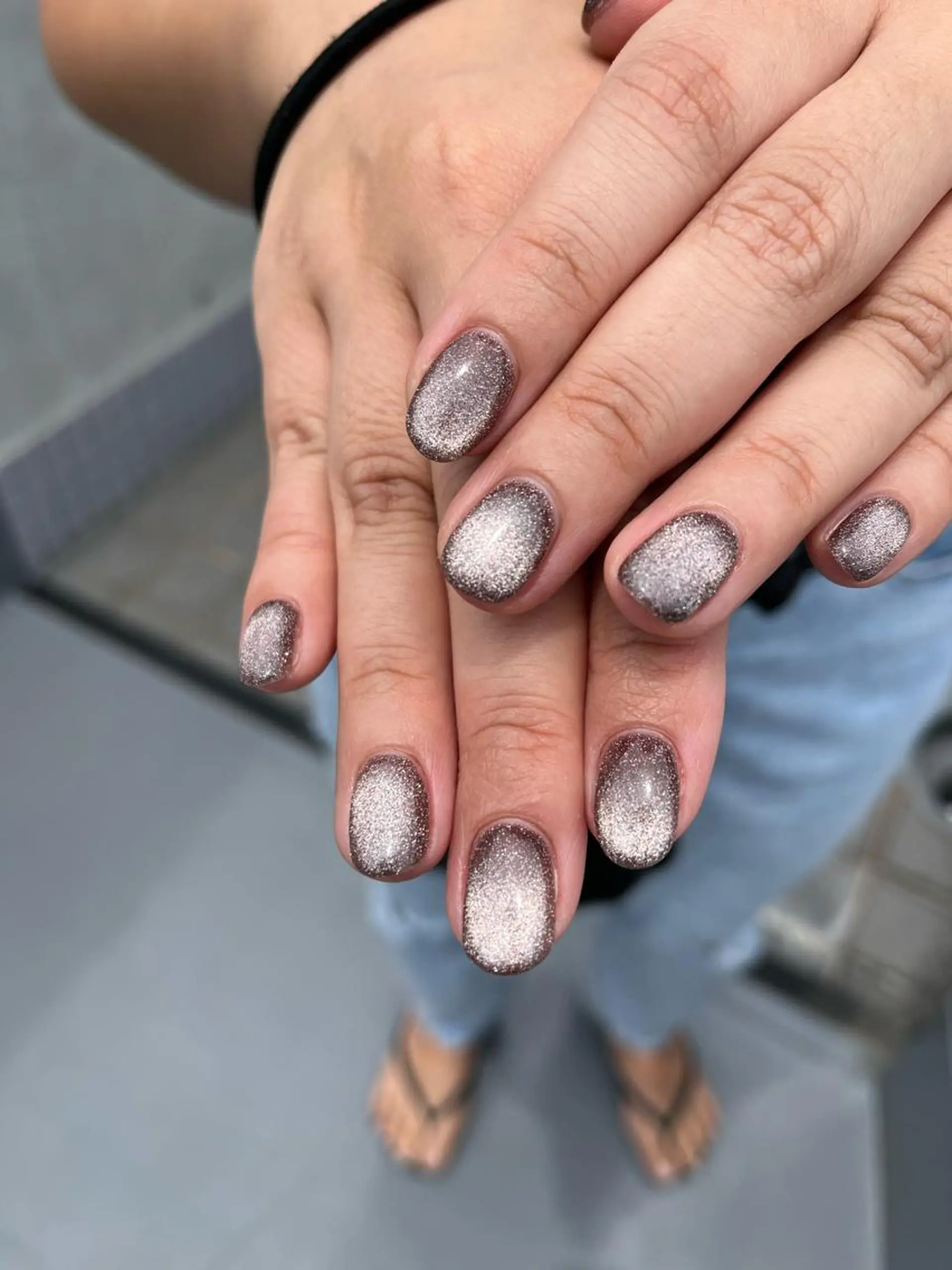 ネイル ハンドネイル 🤎Two ERI🤎のネイルデザイン