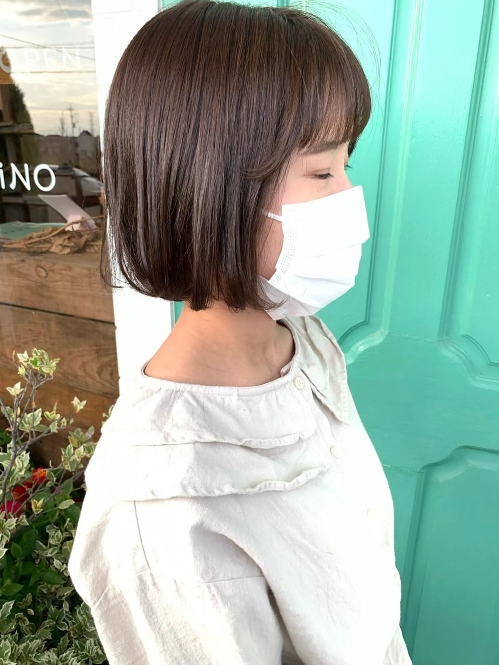 ショート カット ヘアカラー 佐藤 美咲のヘアスタイル