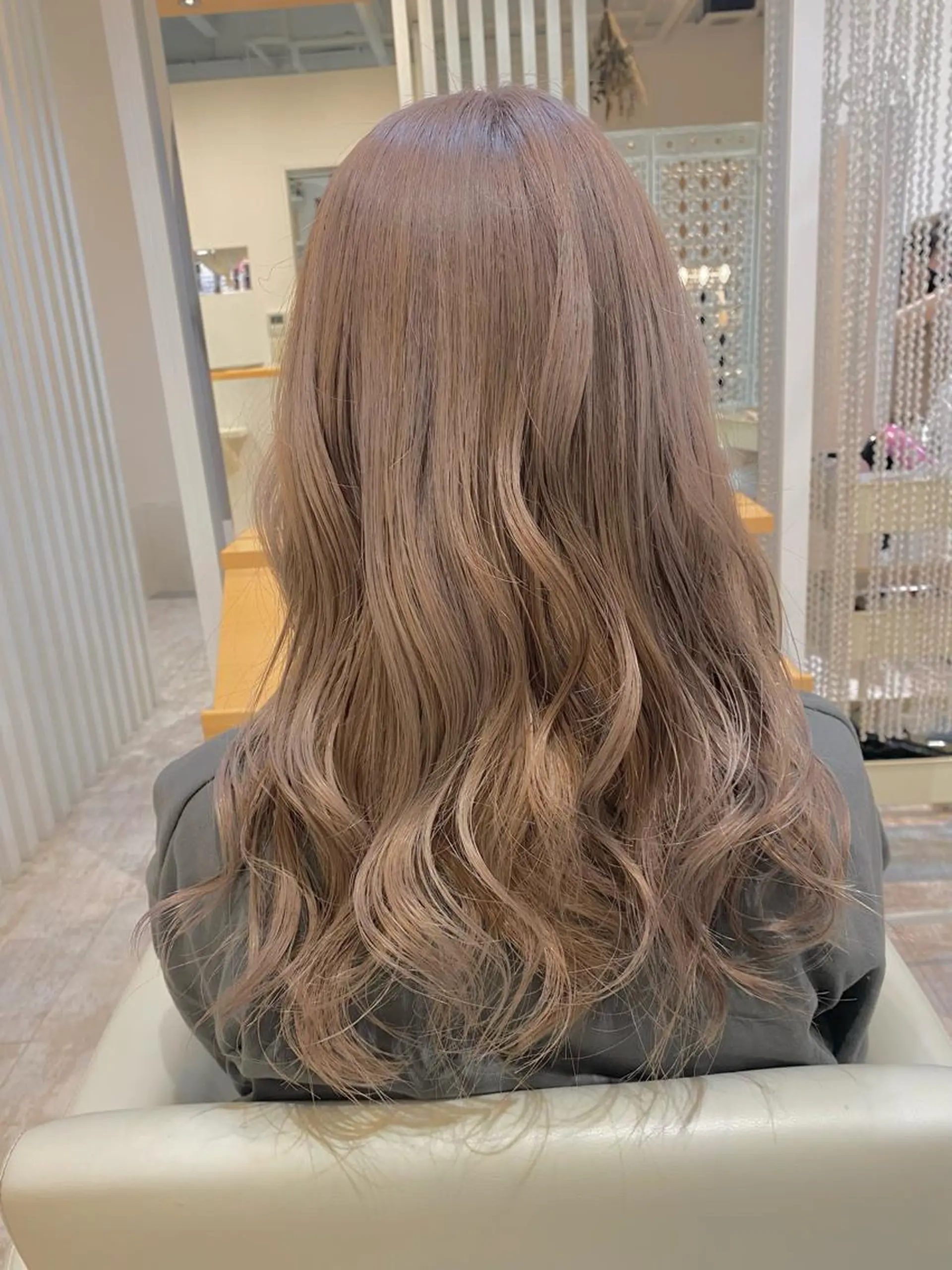 ロング カラー ヘアアレンジ Design Color🐰アユミのヘアスタイル